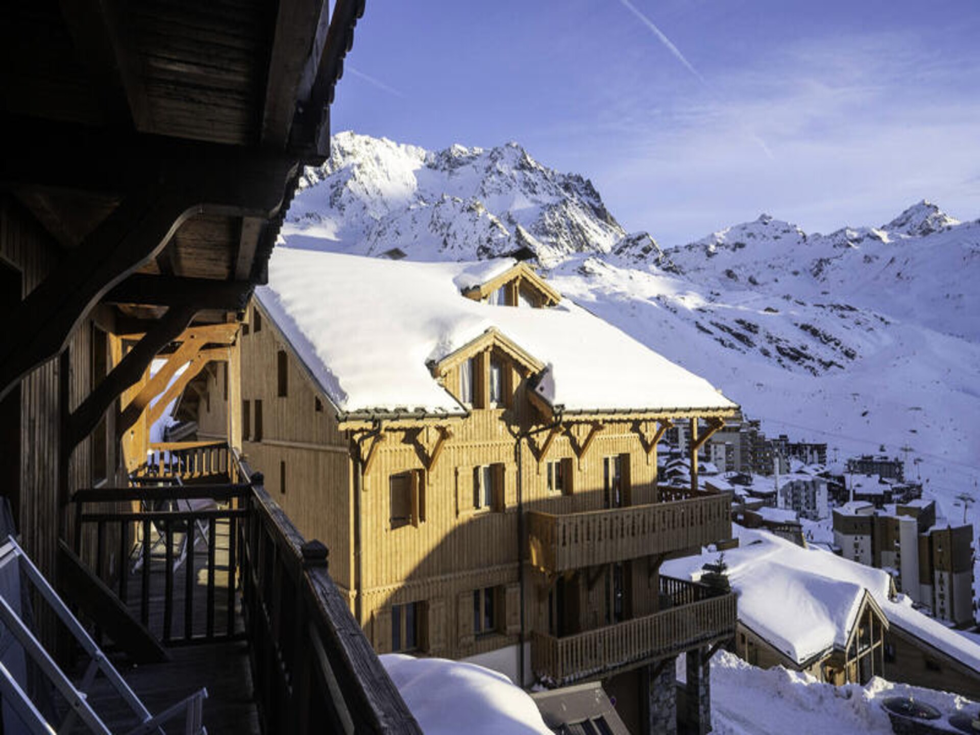 Chalet Mouflon: Luxe appartement met panoramisch uitzicht in Val Thorens - foto 11