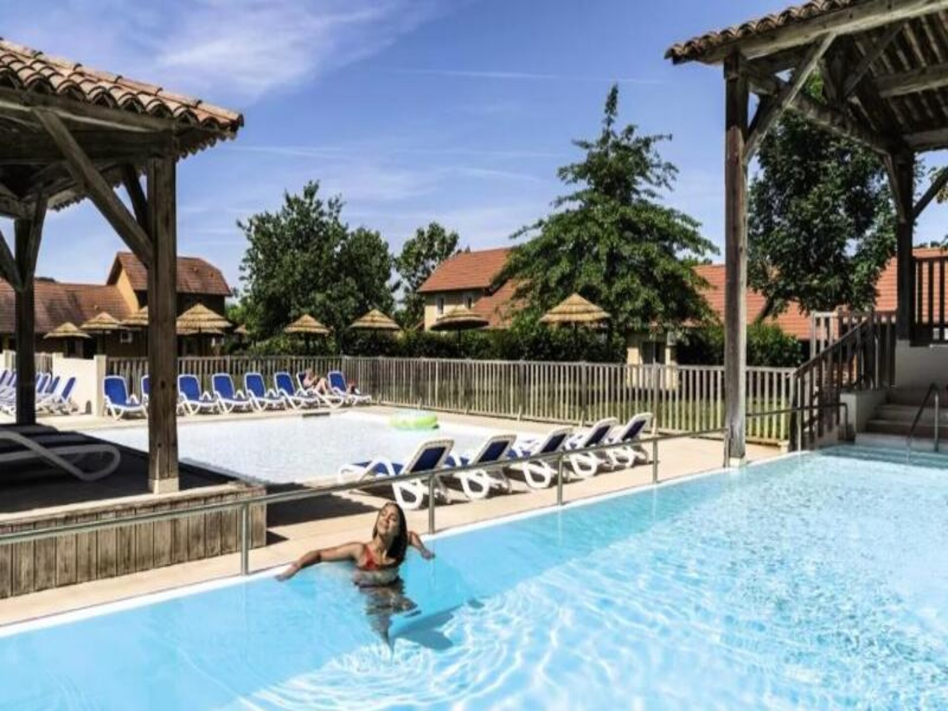 Appartement 4 pers. in groen park bij Rocamadour met zwembad & wellness - foto 5
