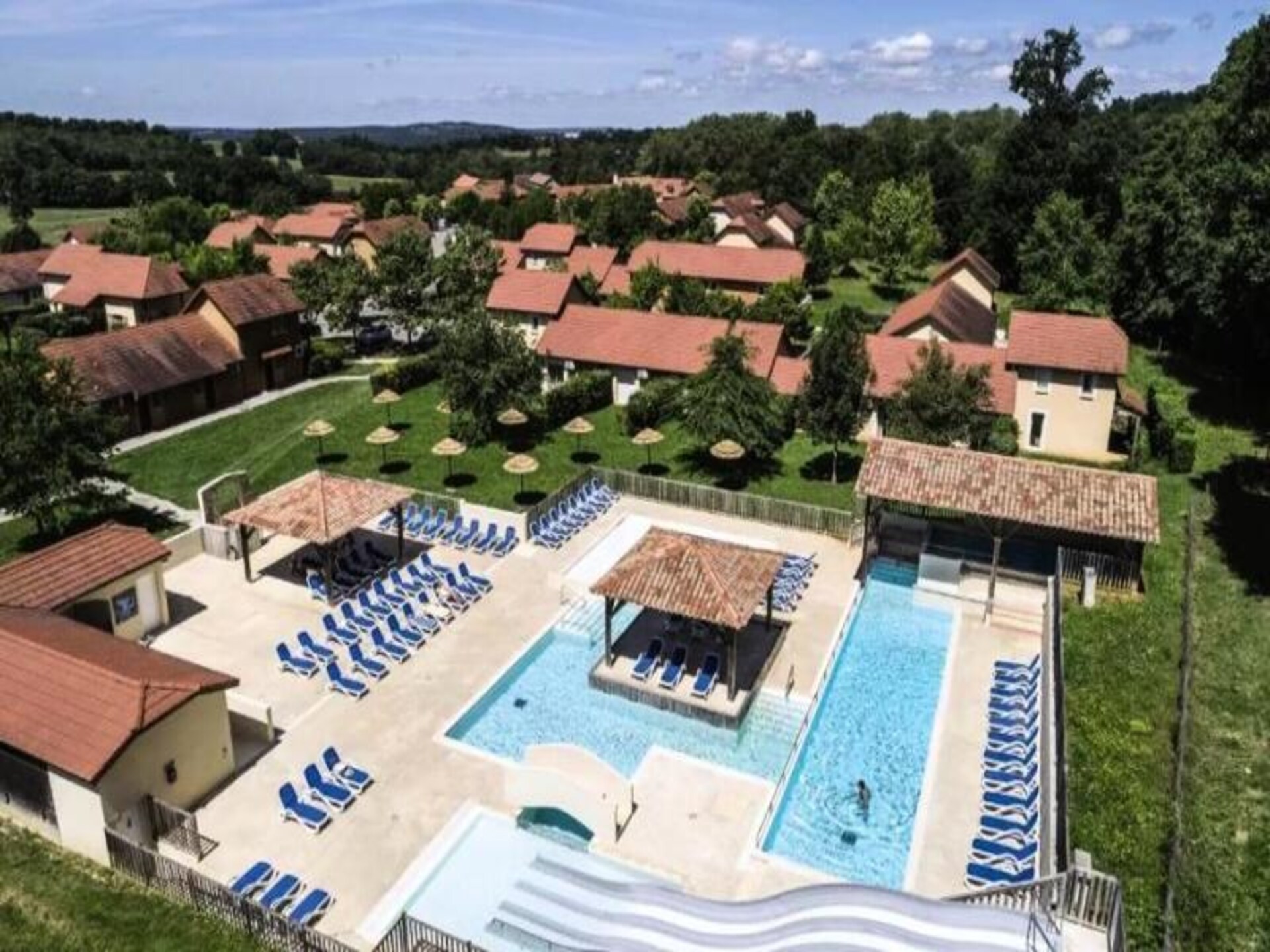 Appartement Belambra Rocamadour - 2 persoons comfort in de Dordogne - foto 9