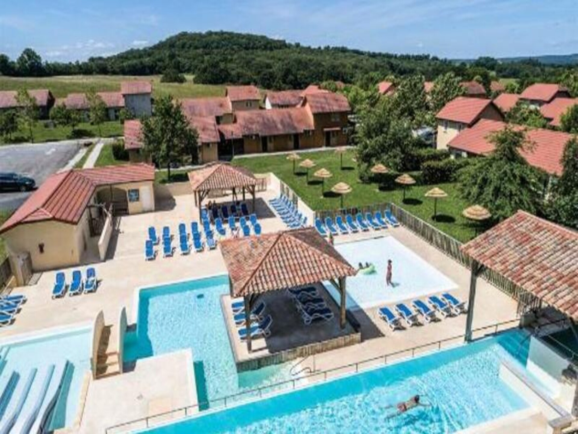 Appartement Belambra Rocamadour - 2 persoons comfort in de Dordogne - foto 17
