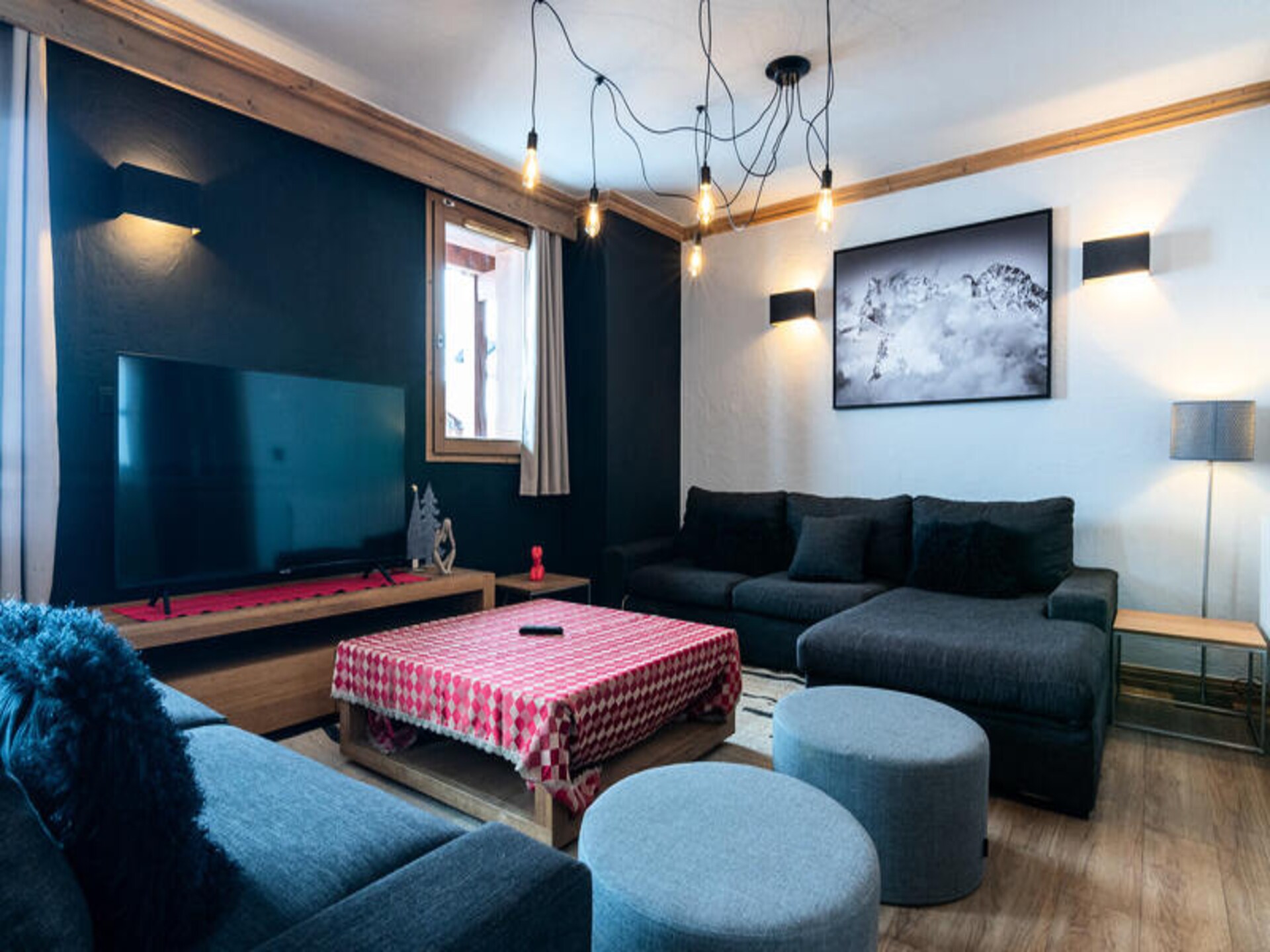 Chalet Mouflon: Ruim duplex appartement voor 12 personen met sauna in Val Thorens - foto 4