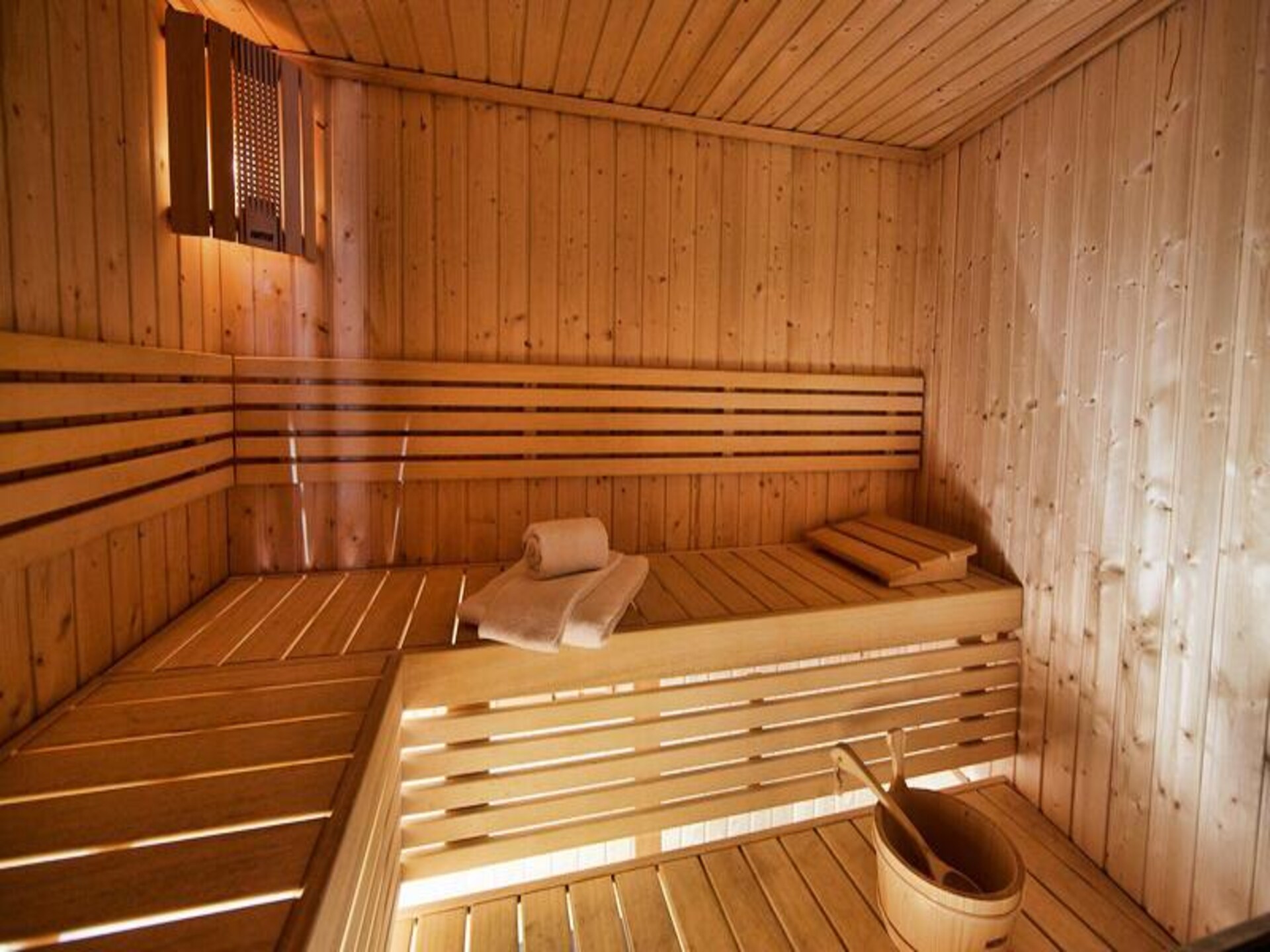 Chalet Mouflon: Ruim duplex appartement voor 12 personen met sauna in Val Thorens - foto 10