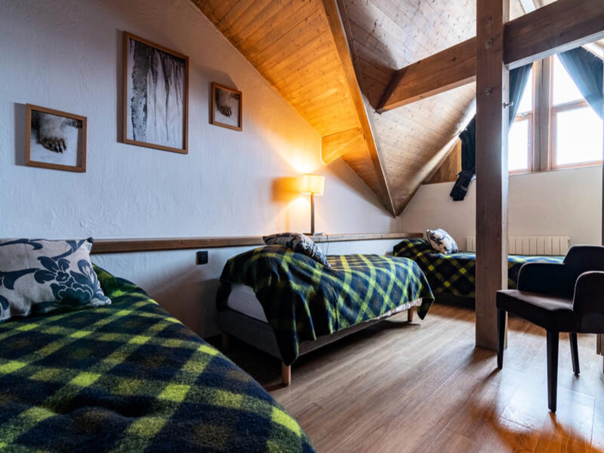 Chalet Mouflon: Ruim duplex appartement voor 12 personen met sauna in Val Thorens - foto 11