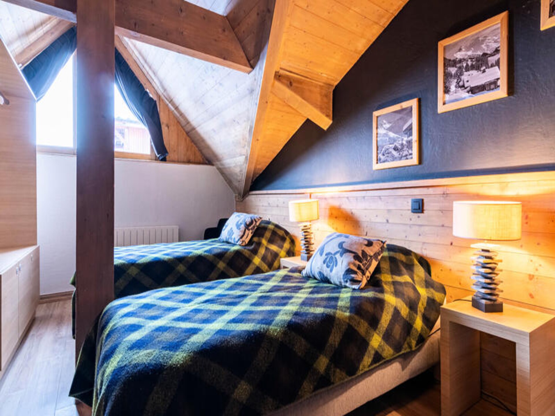 Chalet Mouflon: Ruim duplex appartement voor 12 personen met sauna in Val Thorens - foto 12