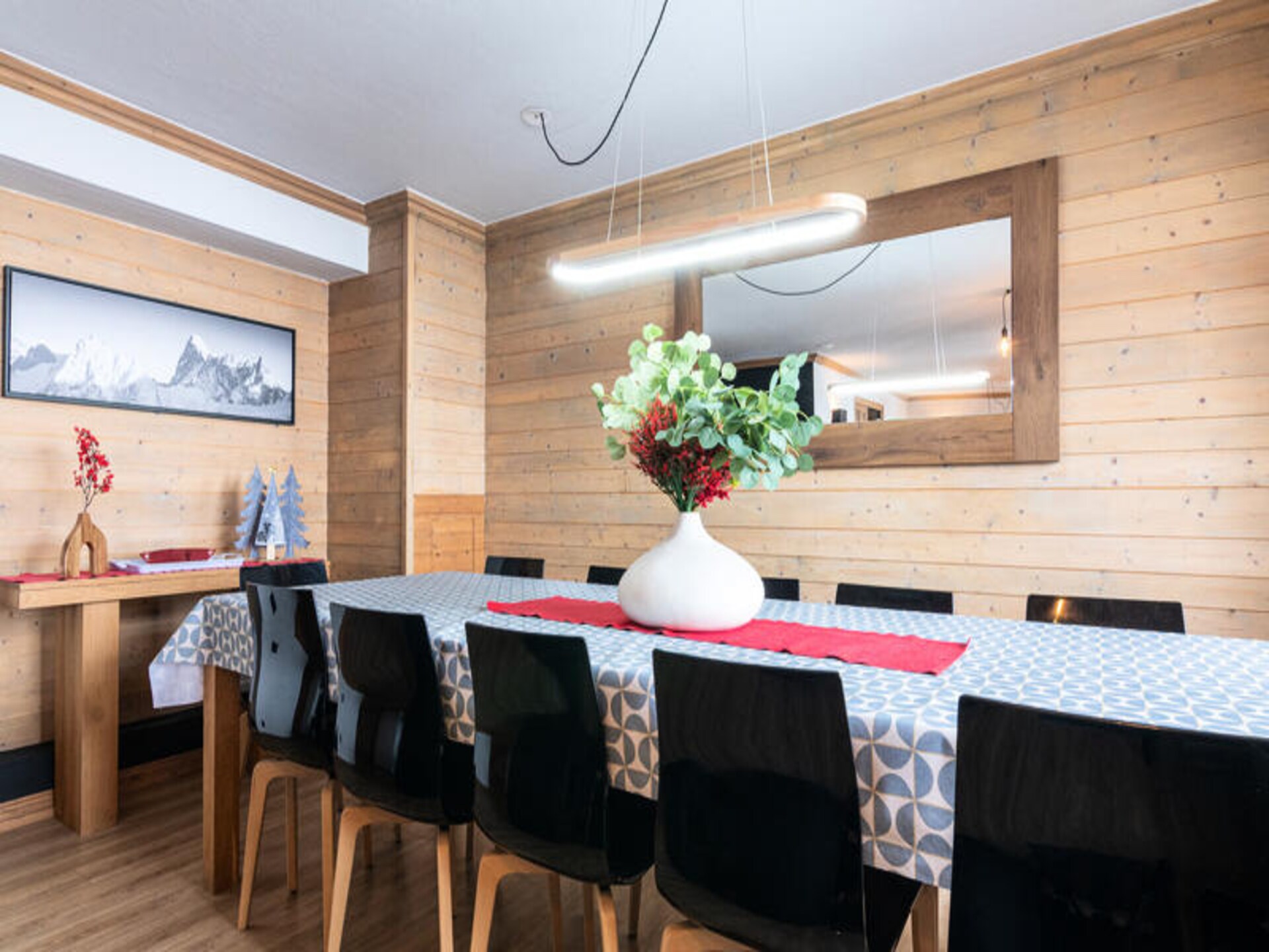 Chalet Mouflon: Ruim duplex appartement voor 12 personen met sauna in Val Thorens - foto 13