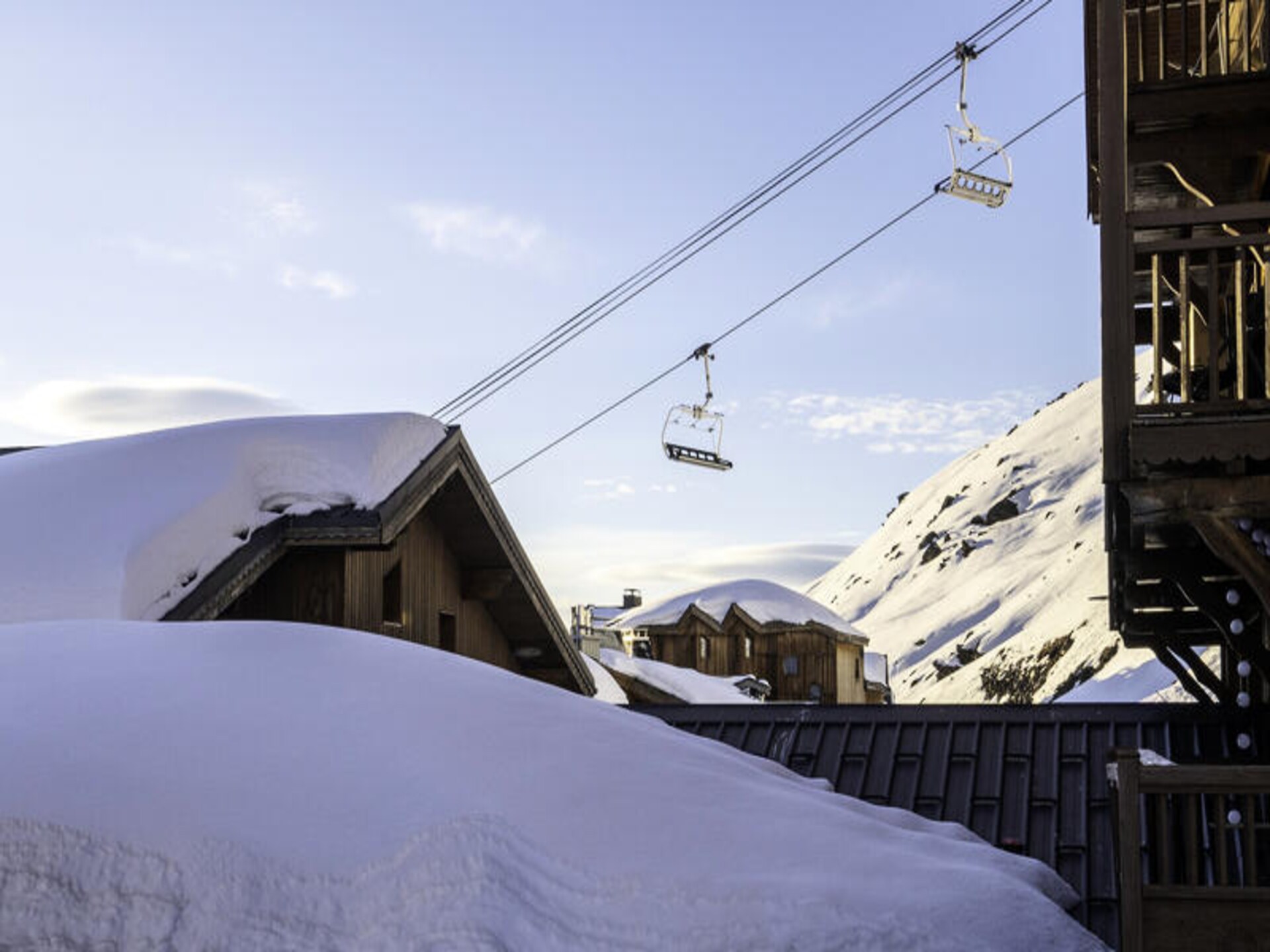 Chalet Mouflon: Ruim duplex appartement voor 12 personen met sauna in Val Thorens - foto 15