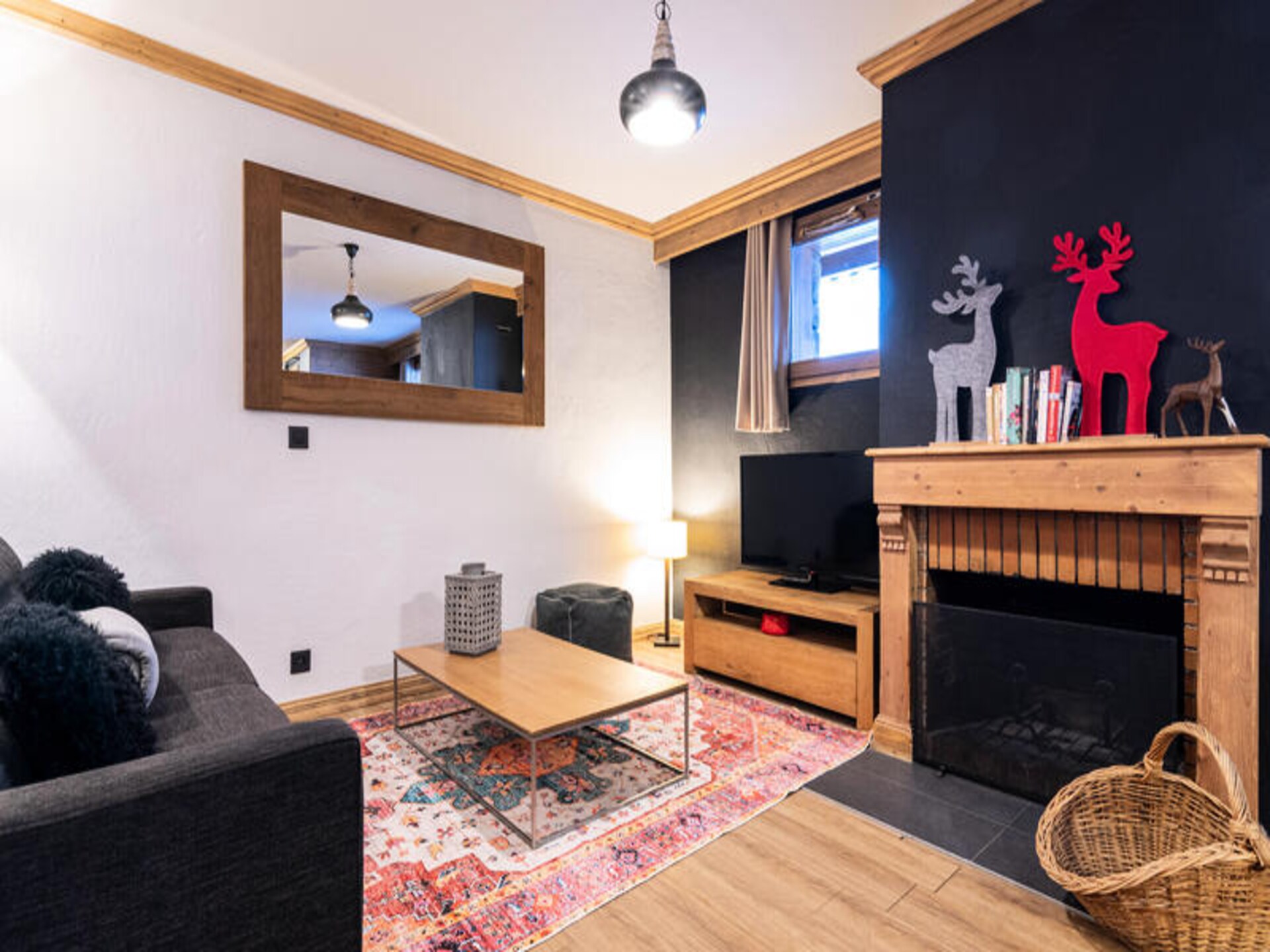 Chalet Mouflon: 6-persoons appartement met zuidbalkon in Val Thorens - foto 3