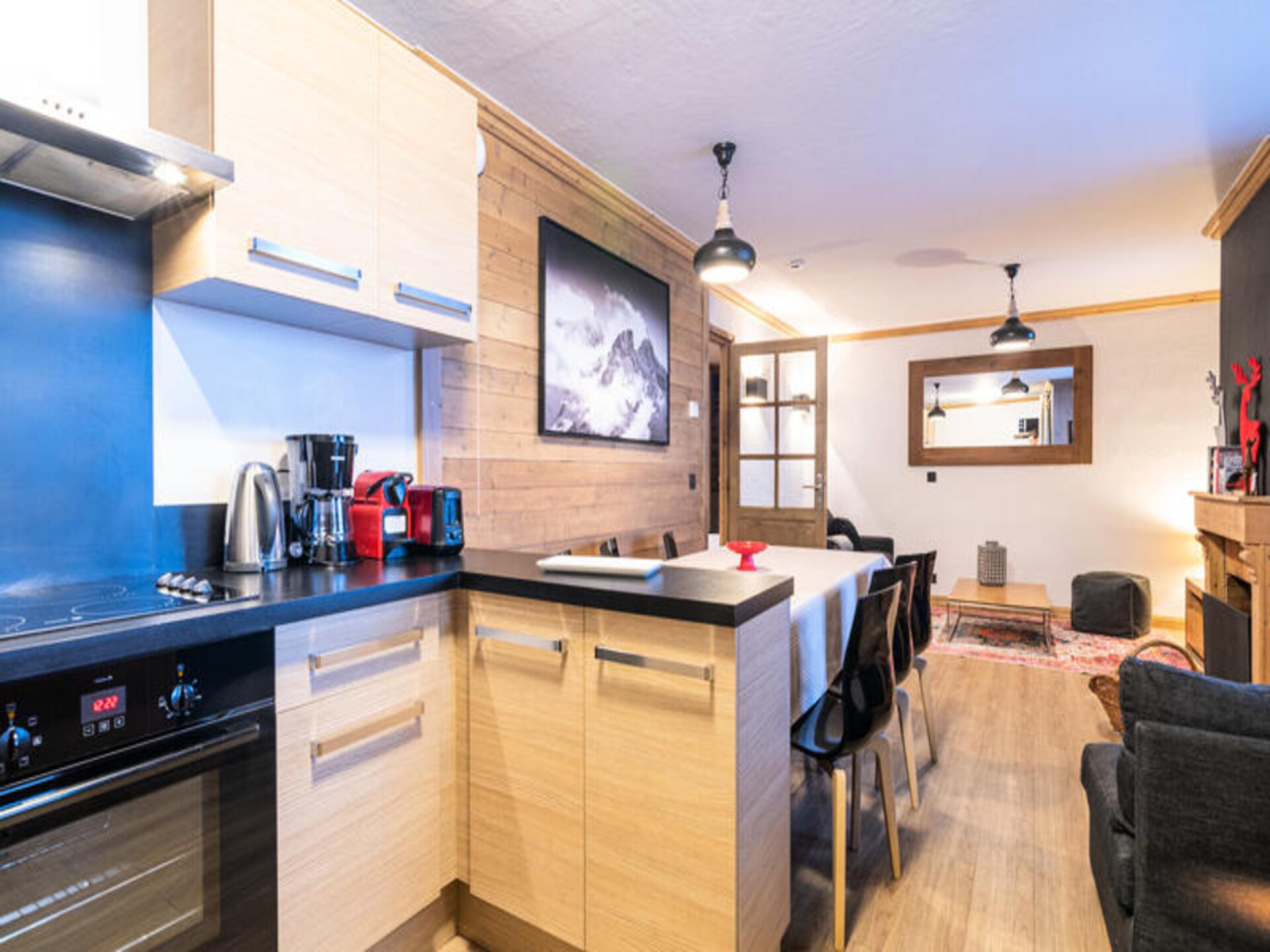 Chalet Mouflon: 6-persoons appartement met zuidbalkon in Val Thorens - foto 4