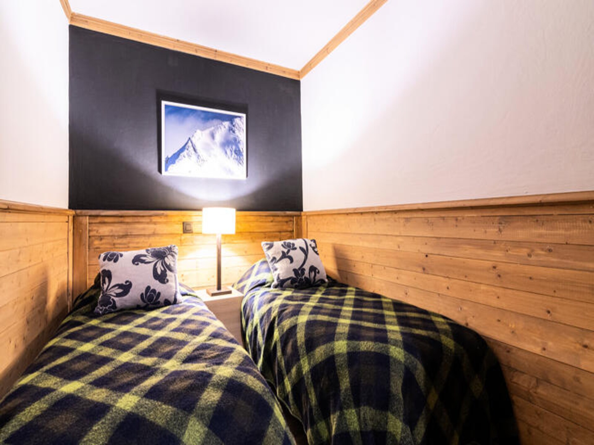 Chalet Mouflon: 6-persoons appartement met zuidbalkon in Val Thorens - foto 7
