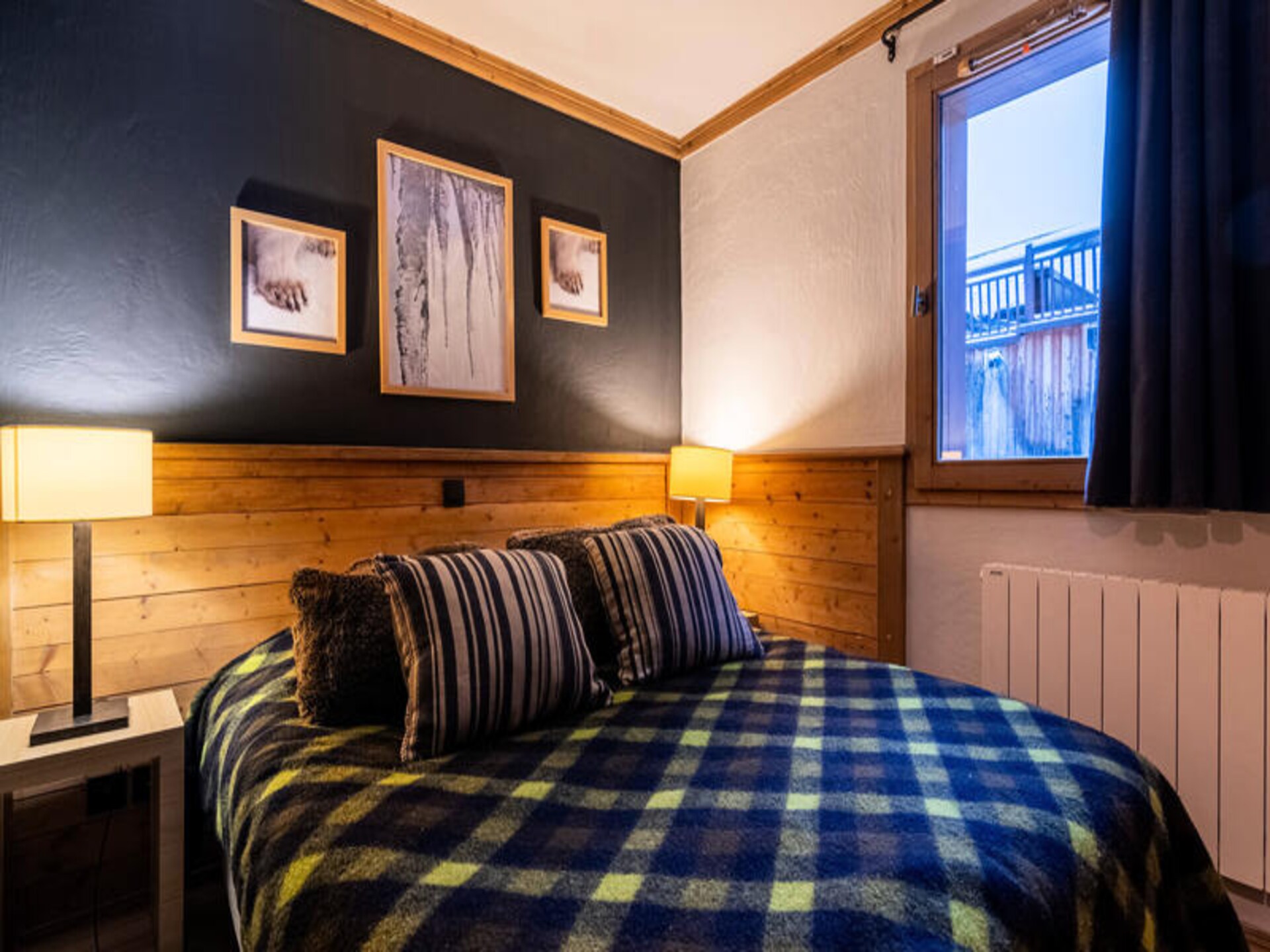 Chalet Mouflon: 6-persoons appartement met zuidbalkon in Val Thorens - foto 8