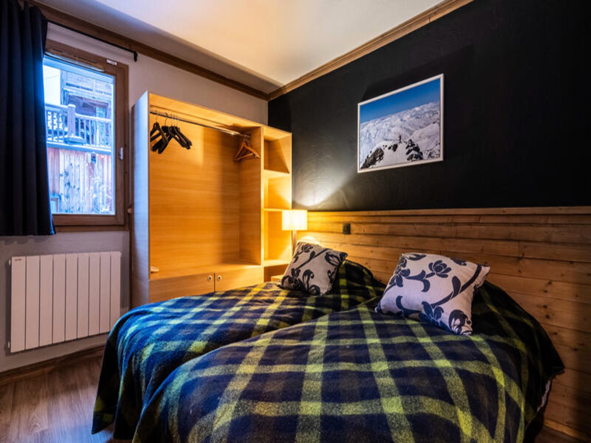 Chalet Mouflon: 6-persoons appartement met zuidbalkon in Val Thorens - foto 9