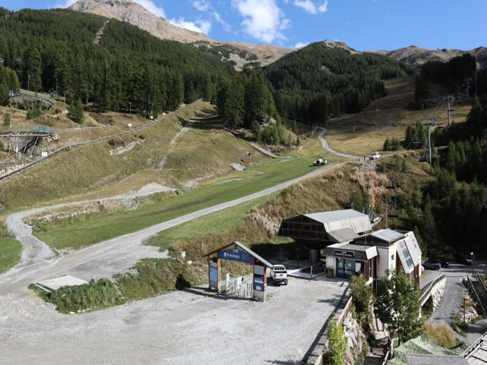 Zonnig studio-appartement direct aan de piste in Les Orres 1650 - foto 6