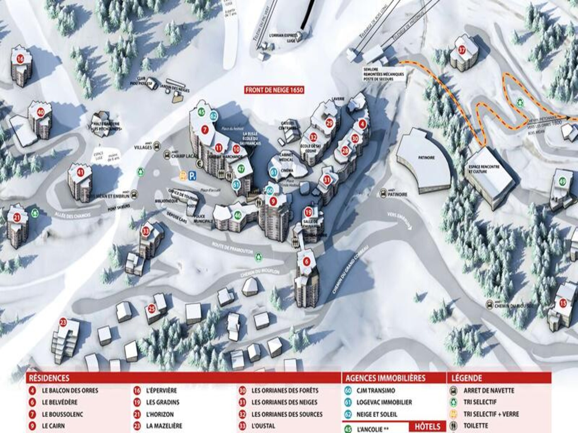 Studio aan de piste in Les Orres met balkon op het zuidoosten - foto 9