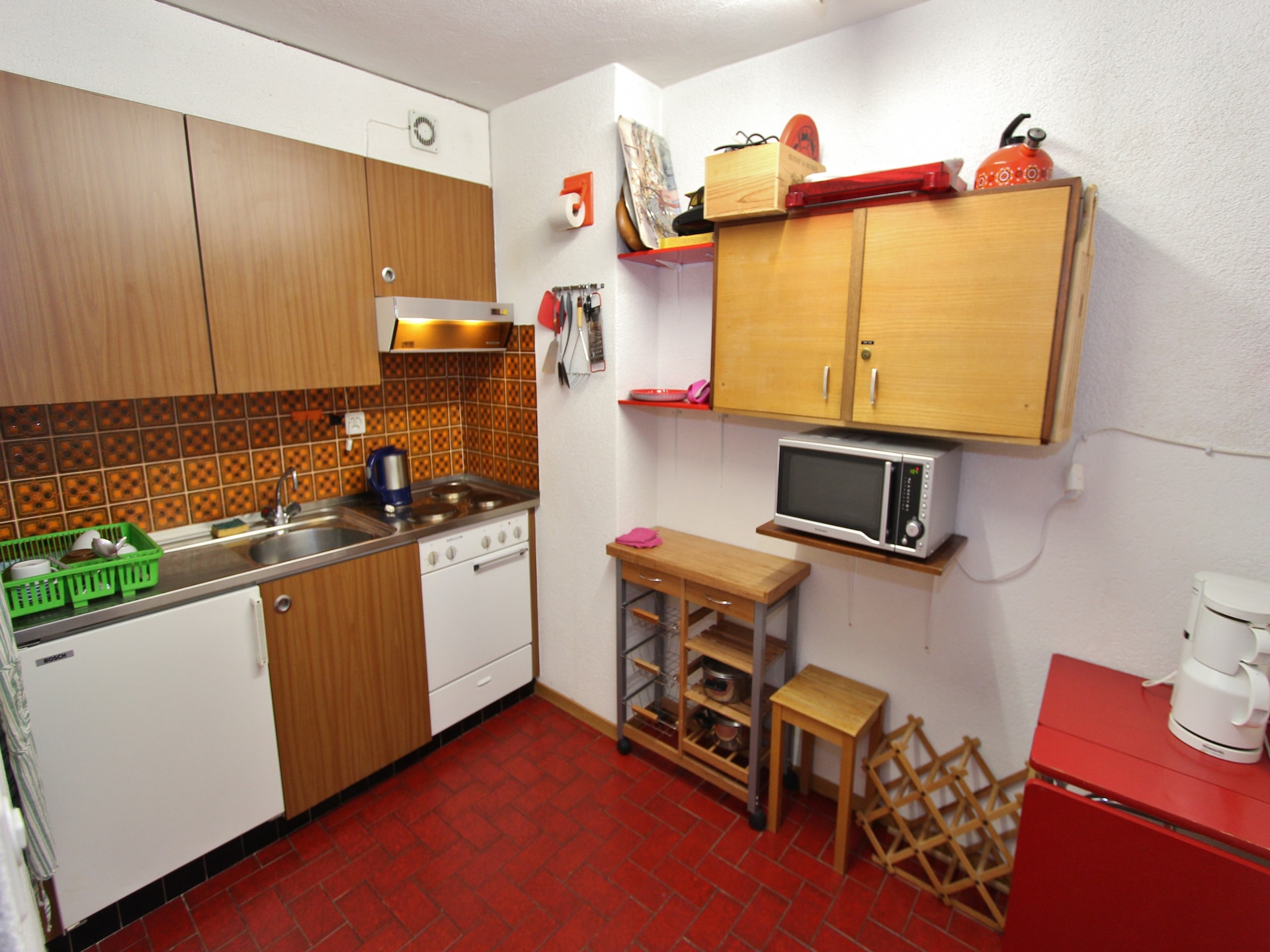 Centraal gelegen appartement in La Tzoumaz met uitzicht op de Rhônevallei - foto 2