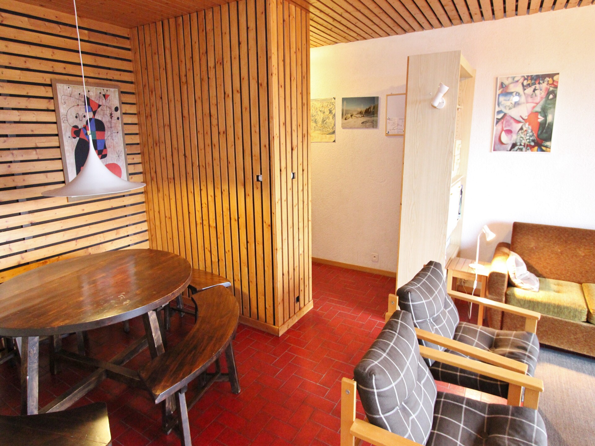 Centraal gelegen appartement in La Tzoumaz met uitzicht op de Rhônevallei - foto 9