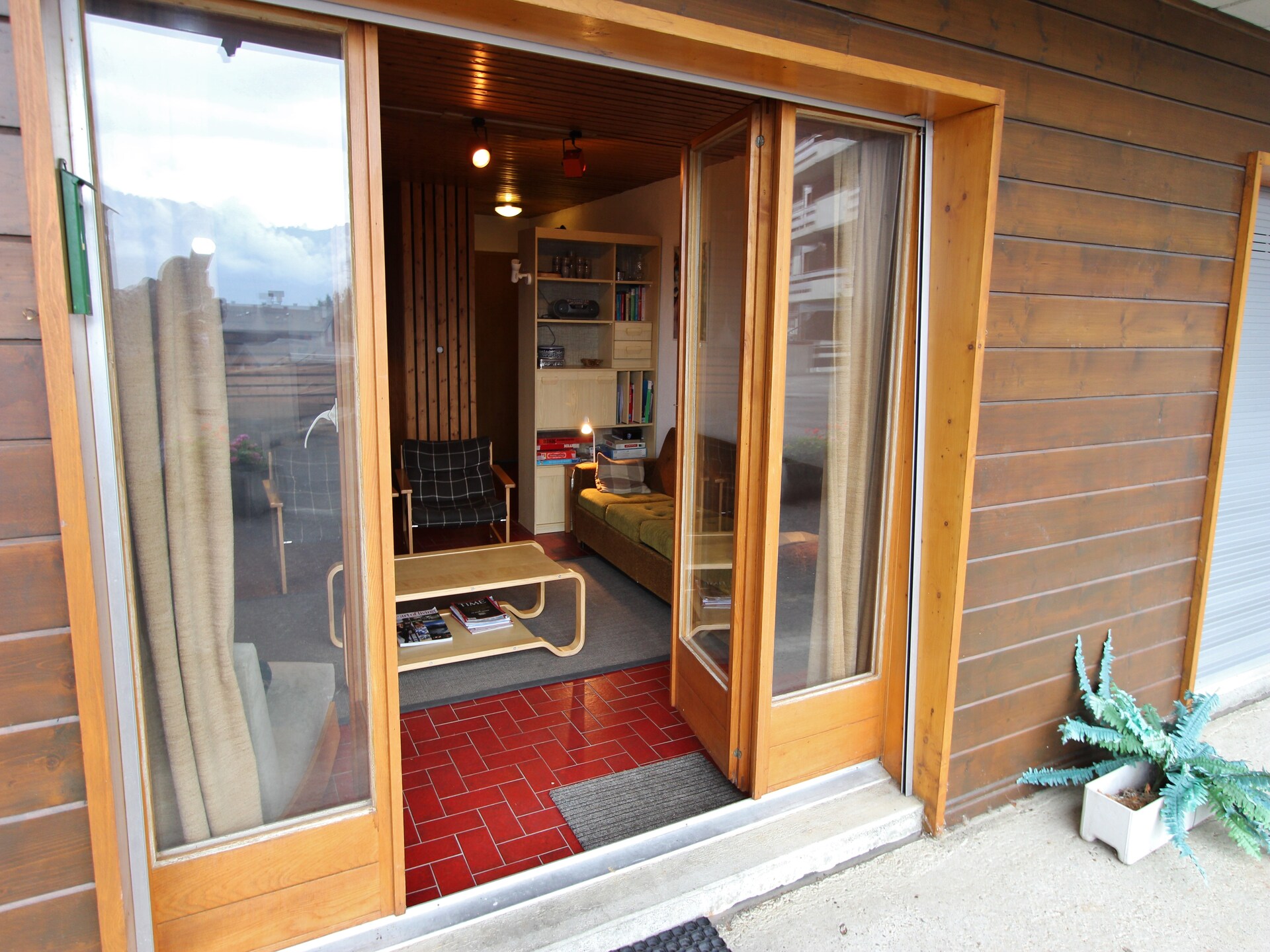 Centraal gelegen appartement in La Tzoumaz met uitzicht op de Rhônevallei - foto 6