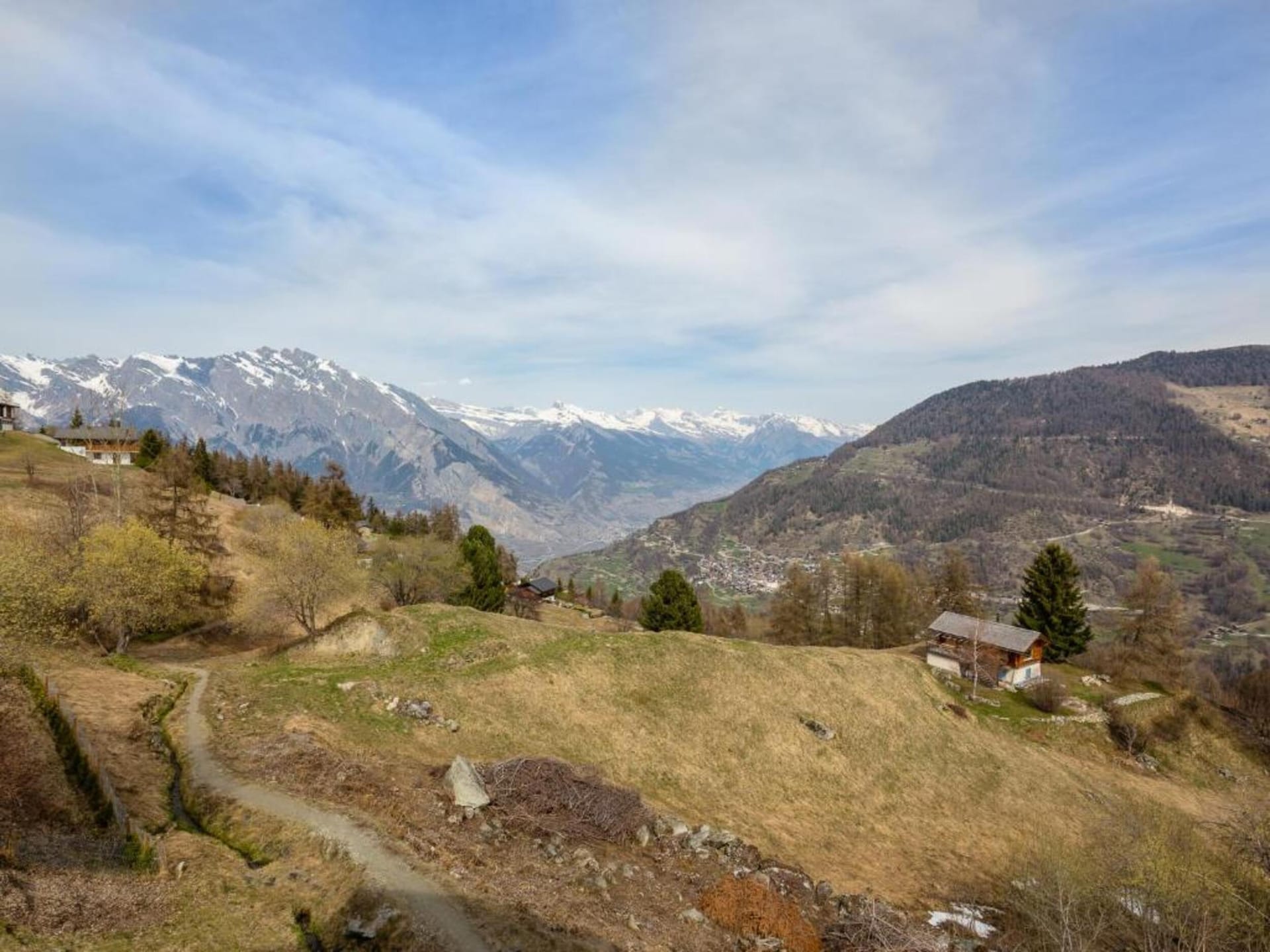 Centraal gelegen appartement in La Tzoumaz met uitzicht op de Rhônevallei - foto 35