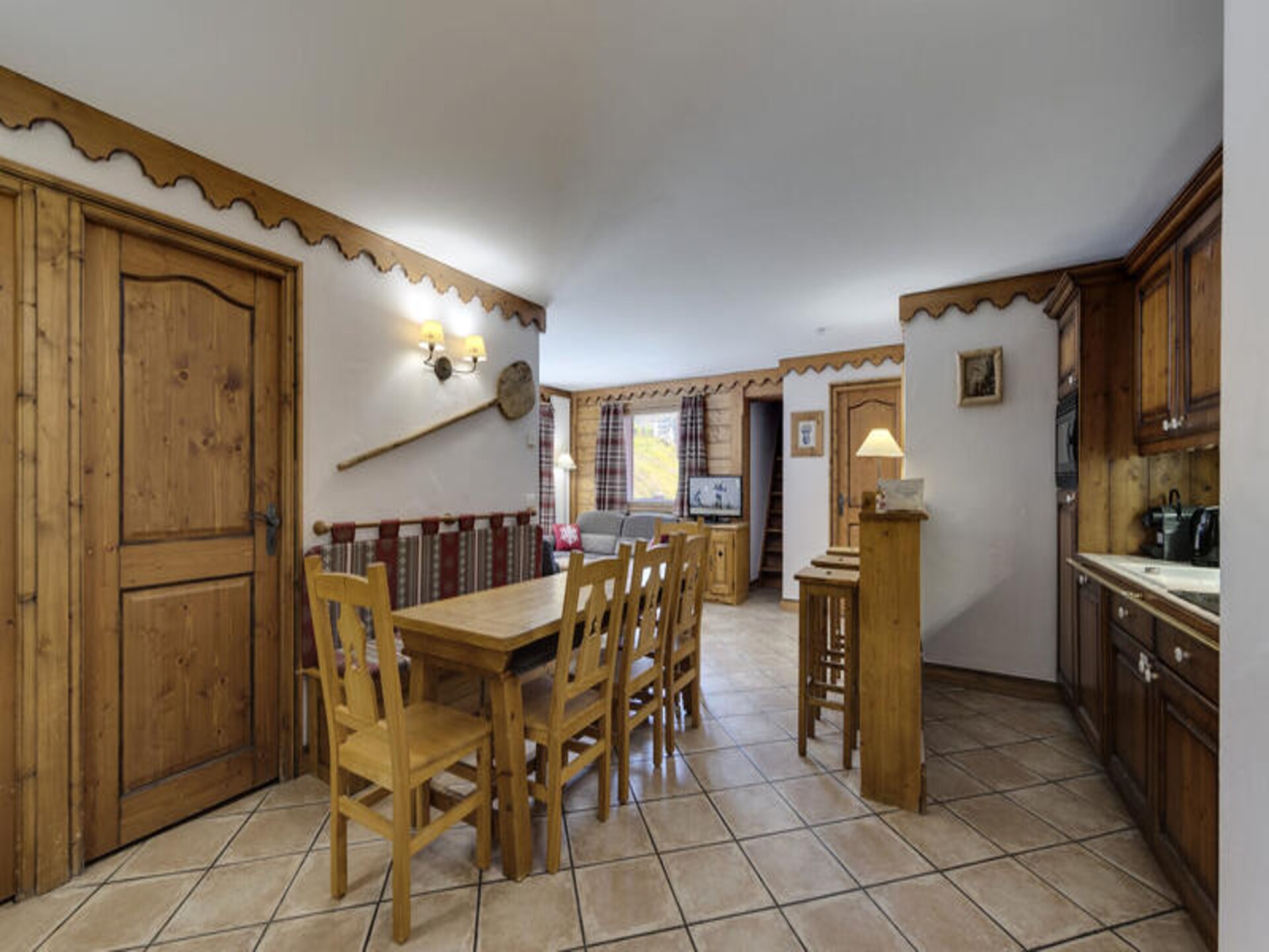 Duplex voor 8 personen in Tignes Val Claret, vlakbij de piste - foto 5