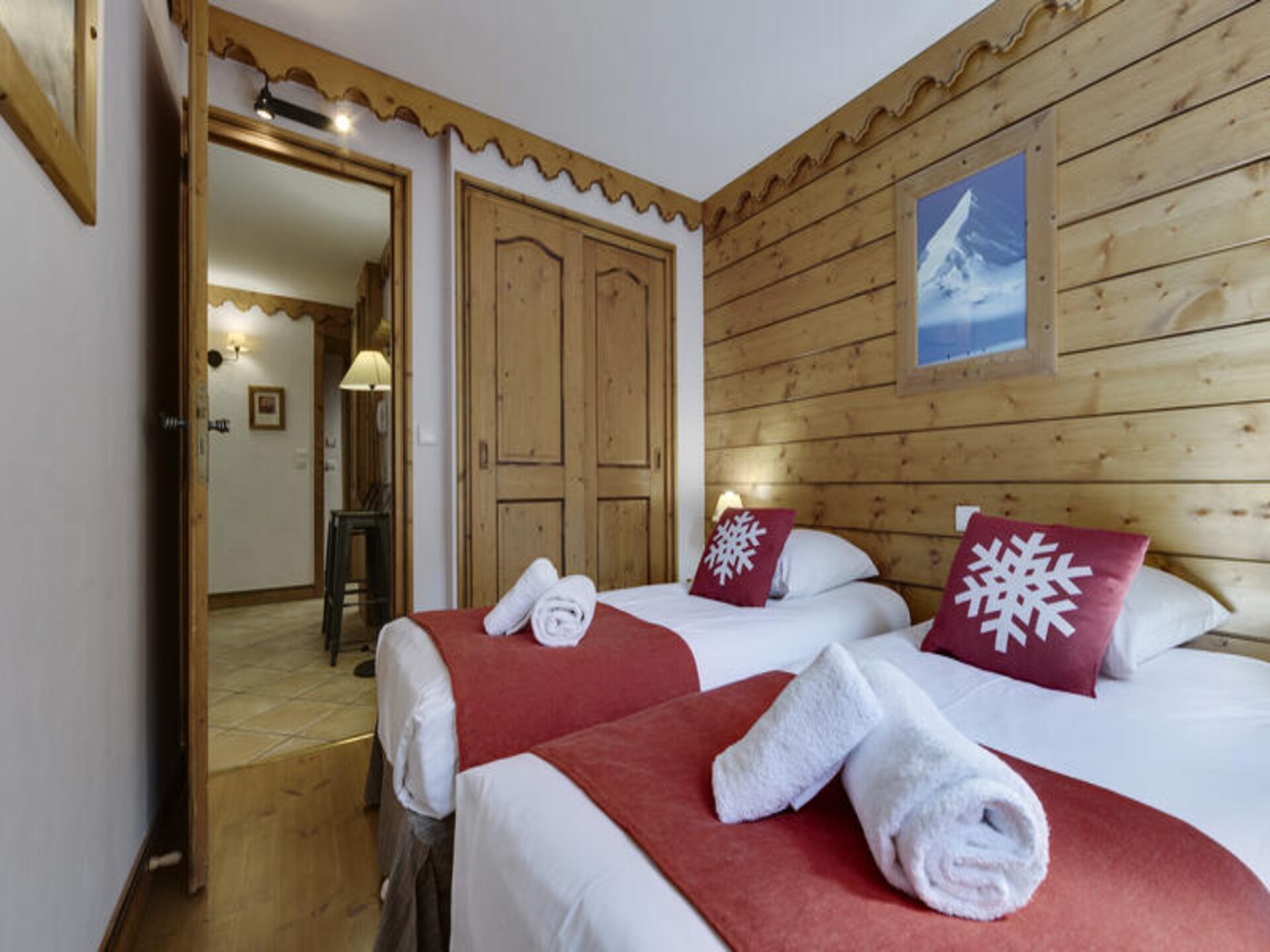 Duplex voor 8 personen in Tignes Val Claret, vlakbij de piste - foto 12