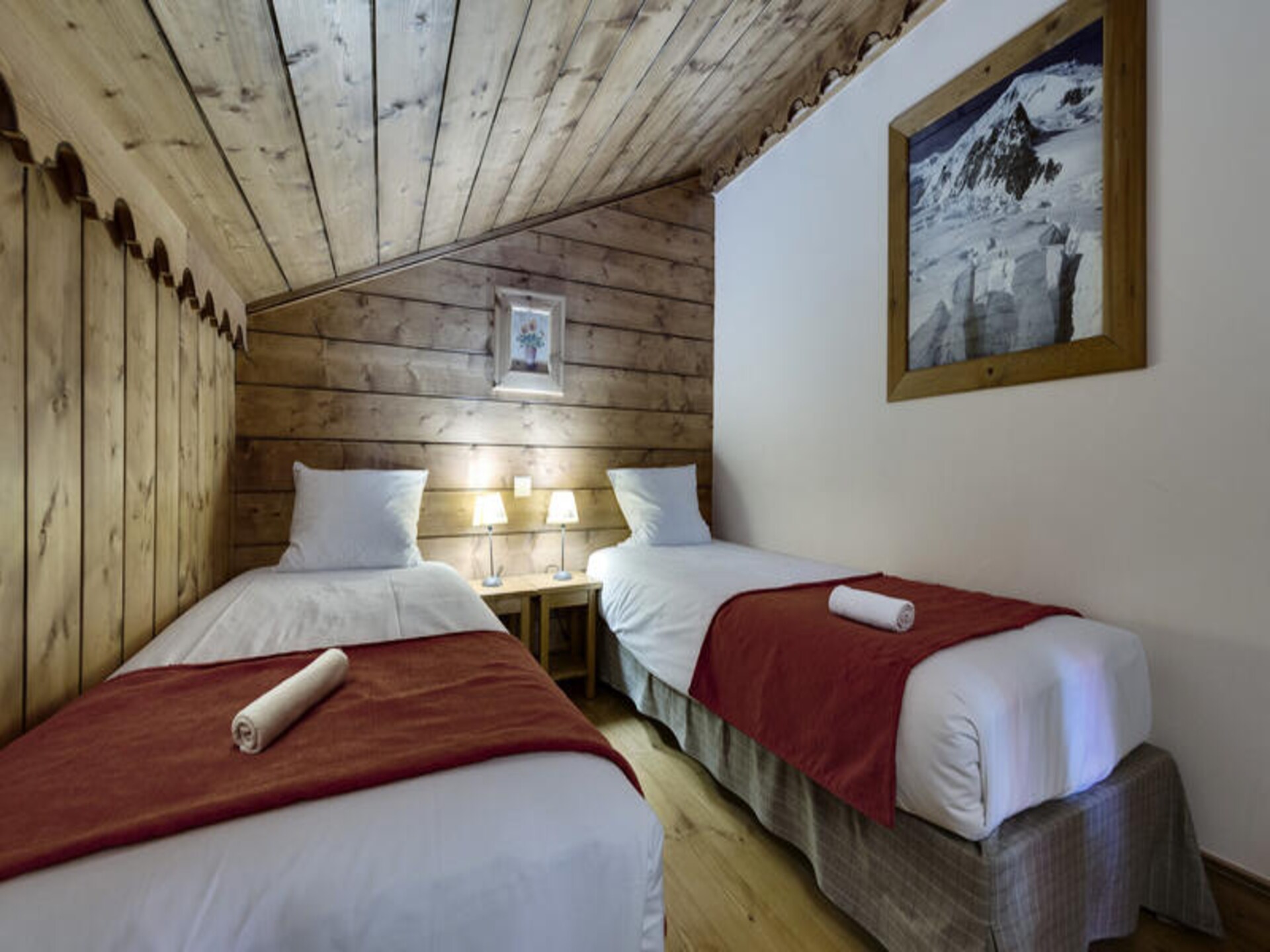 Duplex voor 8 personen in Tignes Val Claret, vlakbij de piste - foto 13