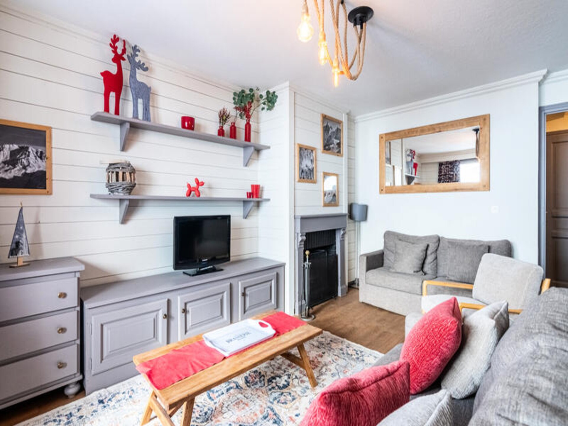 Chalet Chamois: 90m² duplex met zwembad en sauna in Val Thorens - foto 4