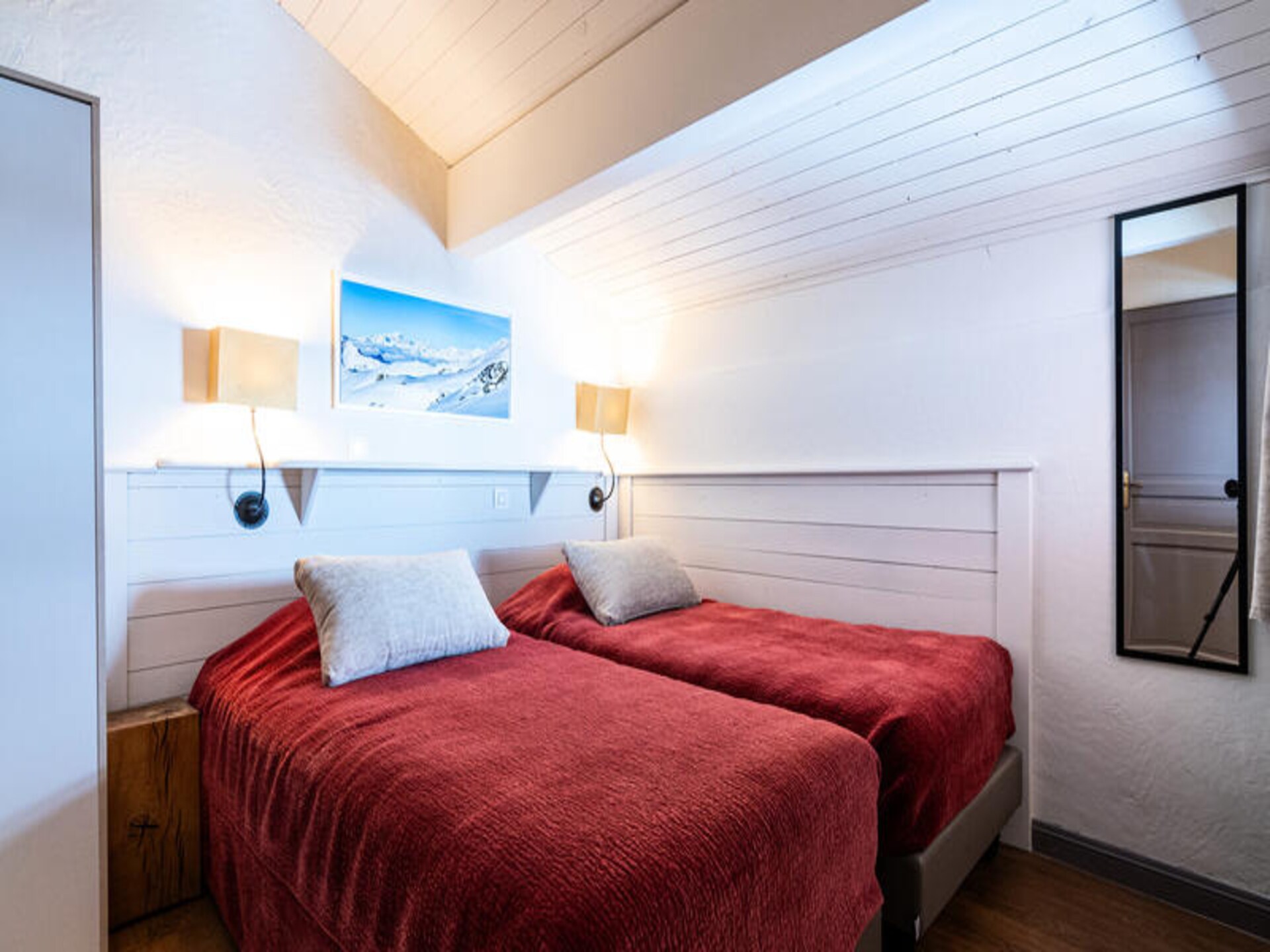 Chalet Chamois: 90m² duplex met zwembad en sauna in Val Thorens - foto 10