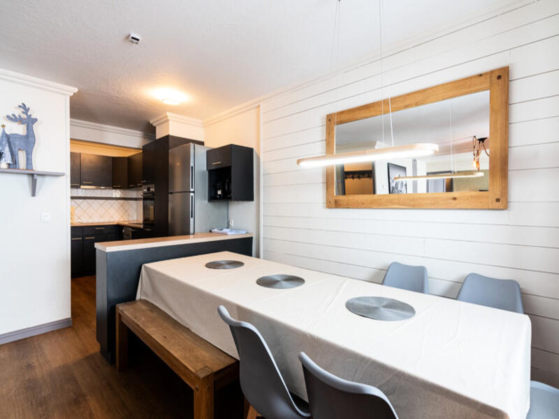 Chalet Chamois: 90m² duplex met zwembad en sauna in Val Thorens - foto 11