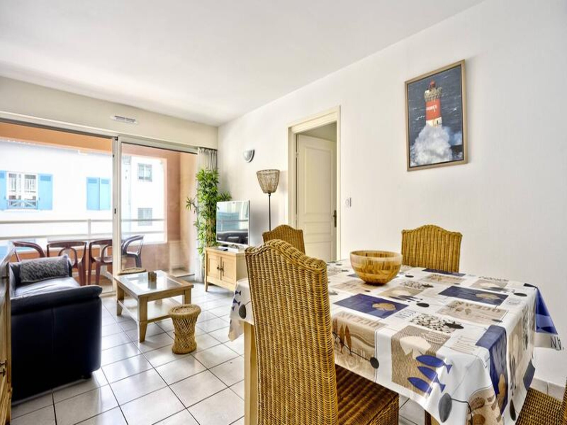Elegant appartement in centrum Arcachon, 400m van strand met loggia - foto 1