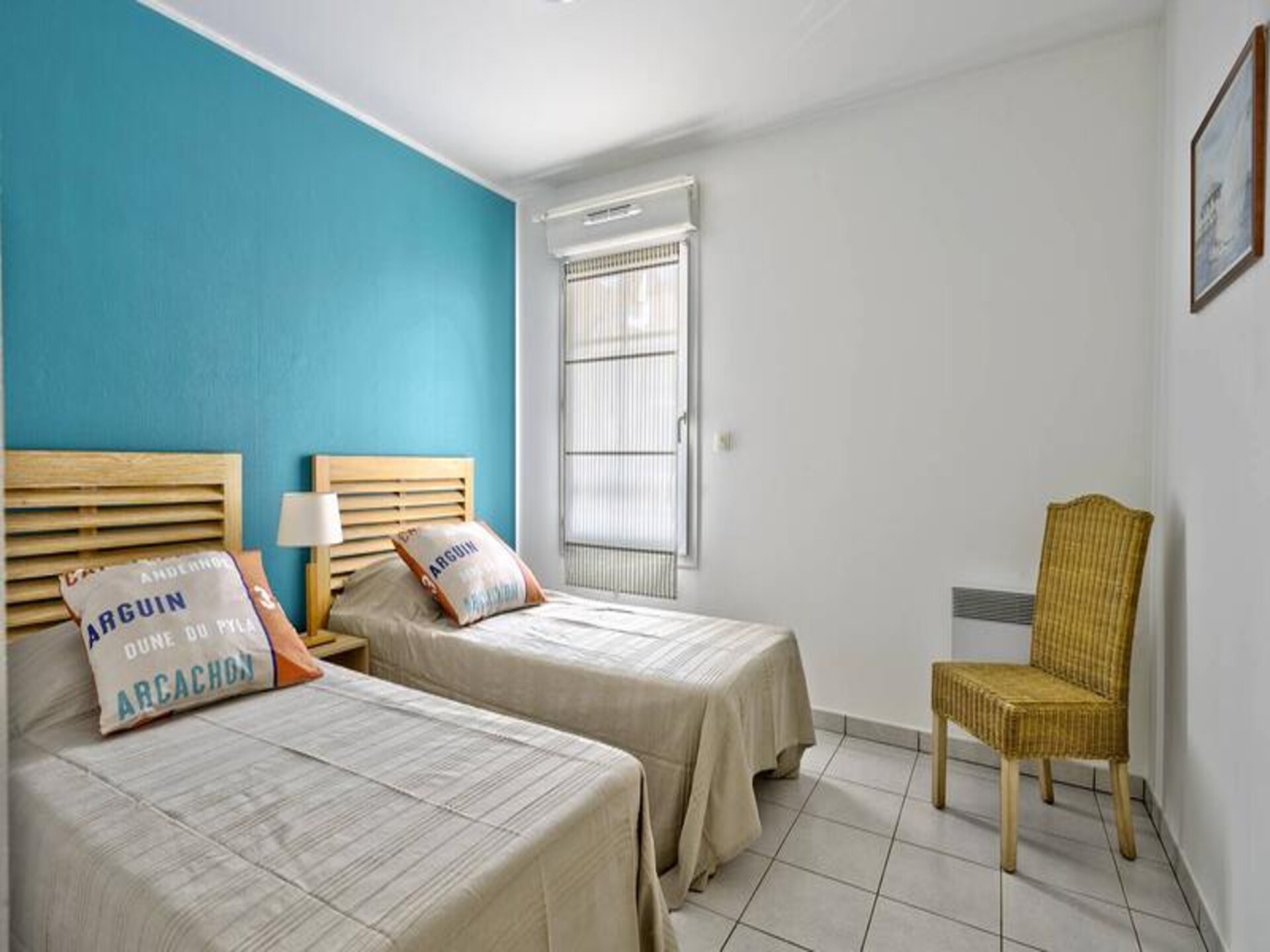 Elegant appartement in centrum Arcachon, 400m van strand met loggia - foto 4