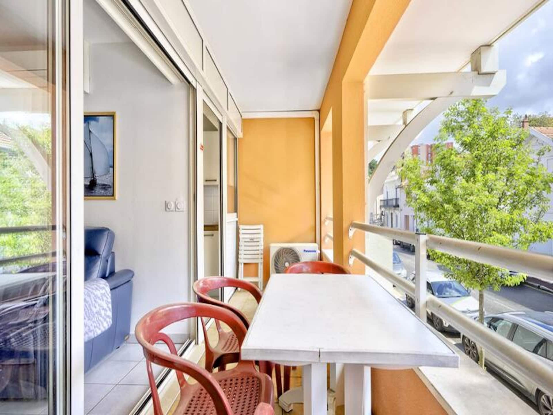 Elegant appartement in centrum Arcachon, 400m van strand met loggia - foto 8