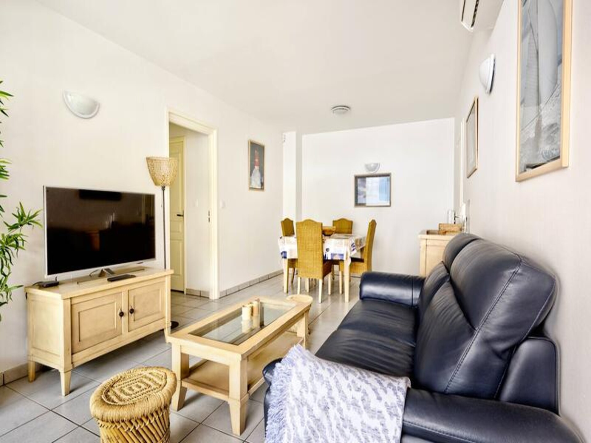 Elegant appartement in centrum Arcachon, 400m van strand met loggia - foto 9