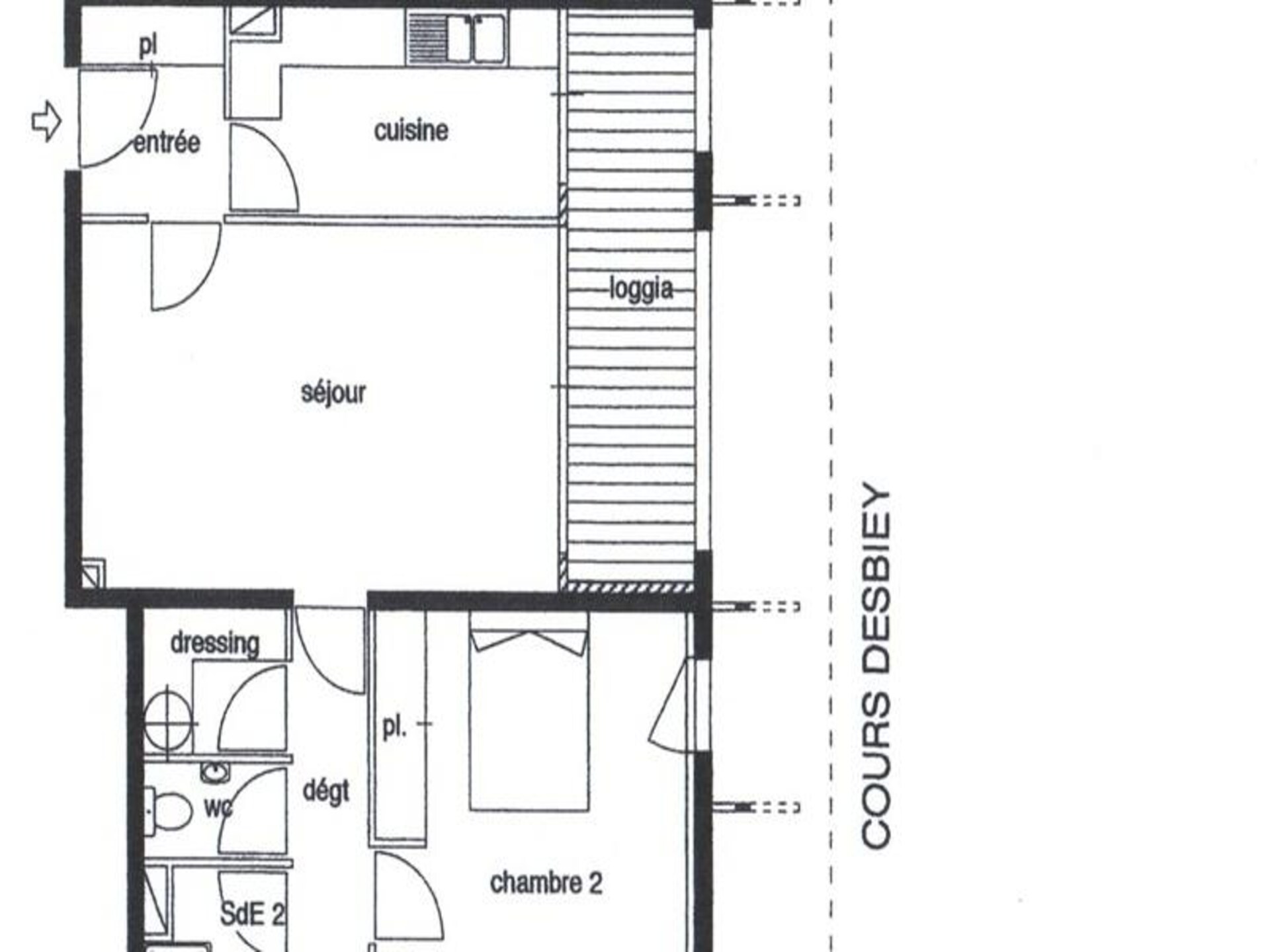 Elegant appartement in centrum Arcachon, 400m van strand met loggia - foto 12