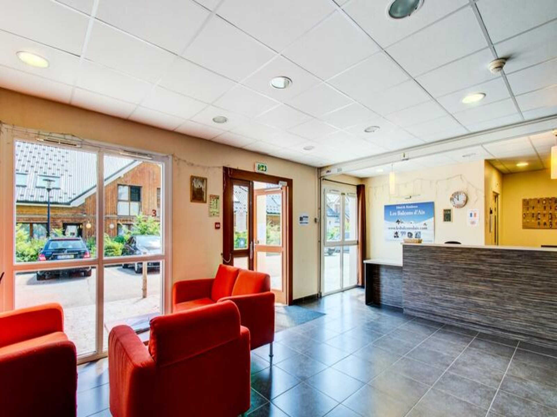 Appartement 6p in La Féclaz met zwembad, sauna en uitzicht op de bergen - foto 3