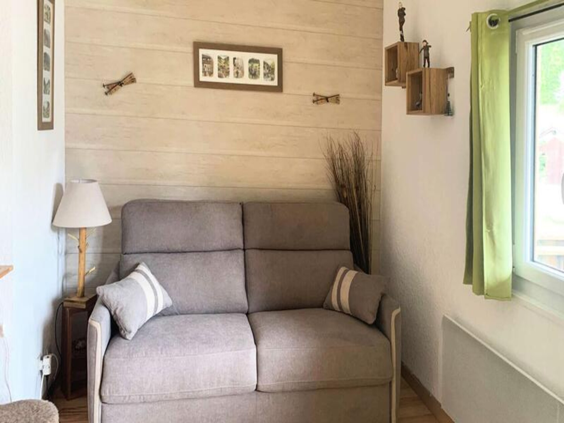 Ski-in/ski-out appartement met zuidbalkon en uitzicht op de pistes in Les Orres - foto 3