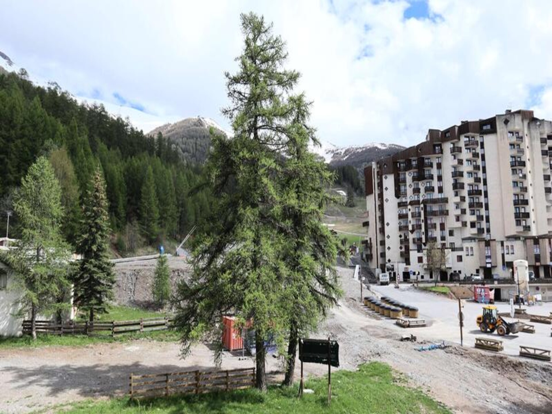 Ski-in/ski-out appartement met zuidbalkon en uitzicht op de pistes in Les Orres - foto 9