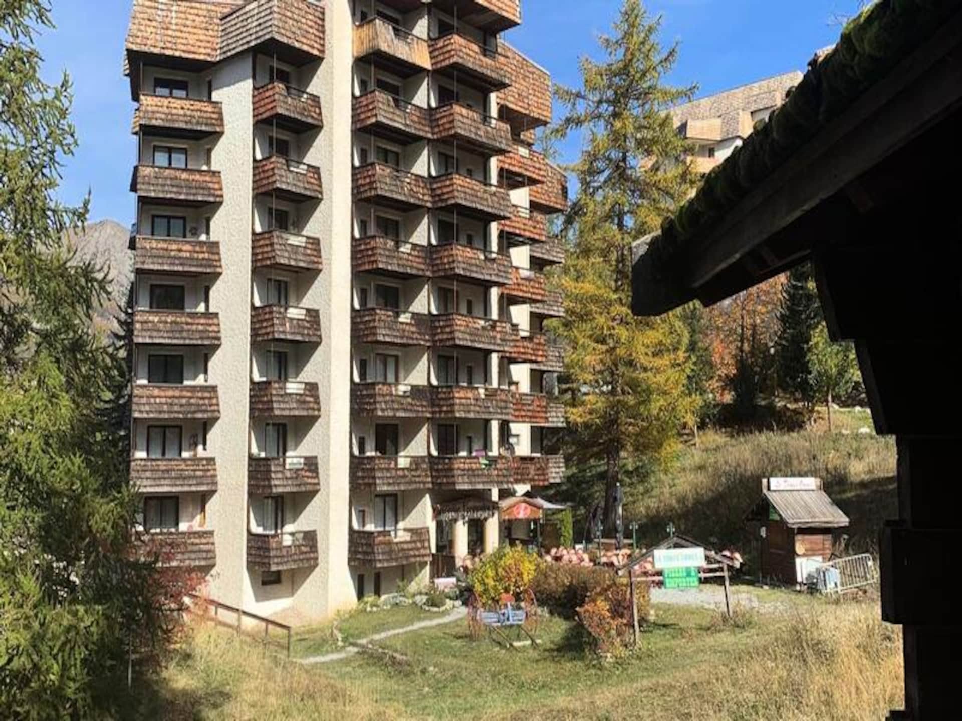 Ski-in/ski-out appartement met zuidbalkon en uitzicht op de pistes in Les Orres - foto 11