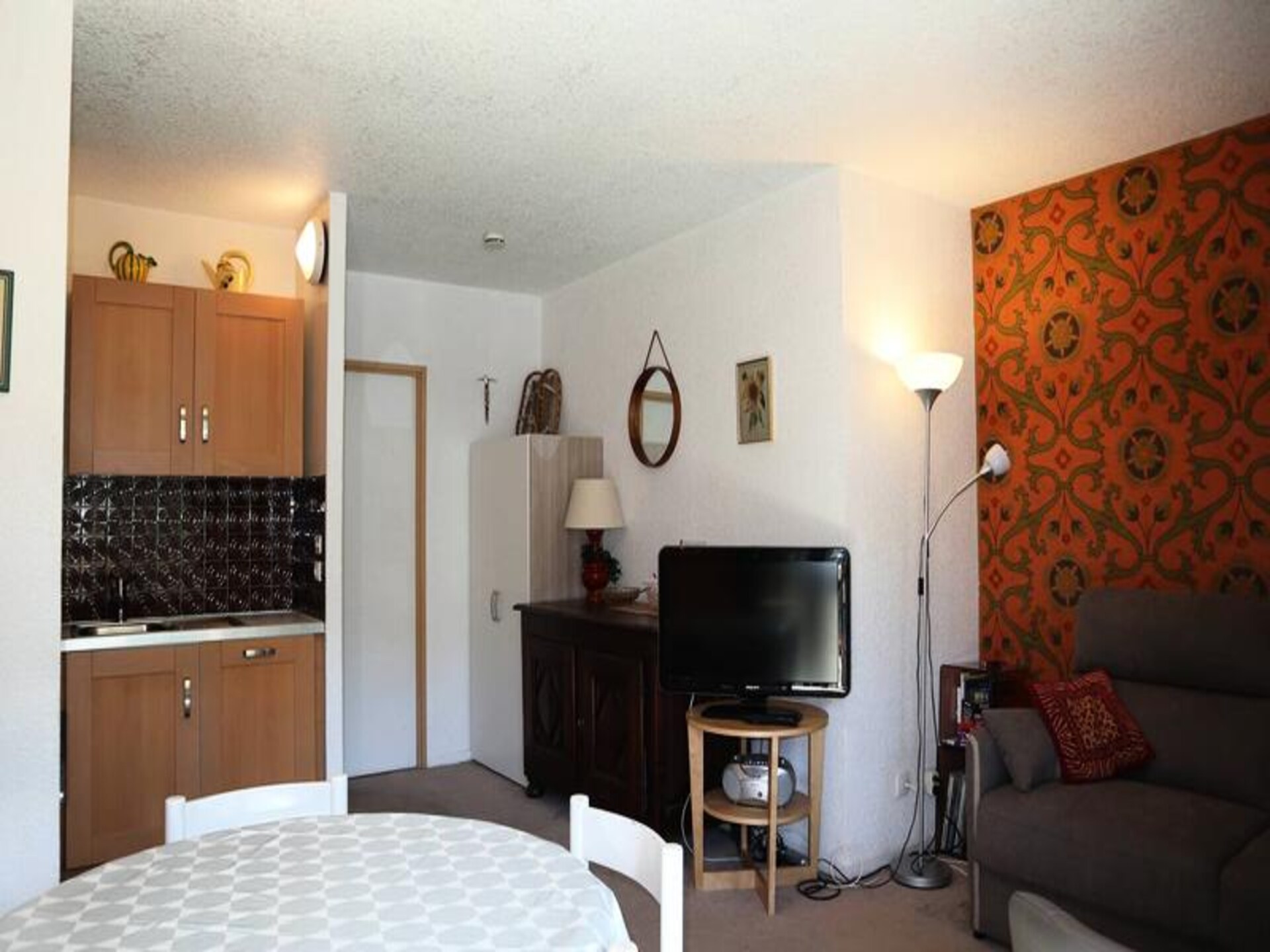 Zonnig ski-in/ski-out appartement in Les Orres met panoramisch uitzicht - foto 2