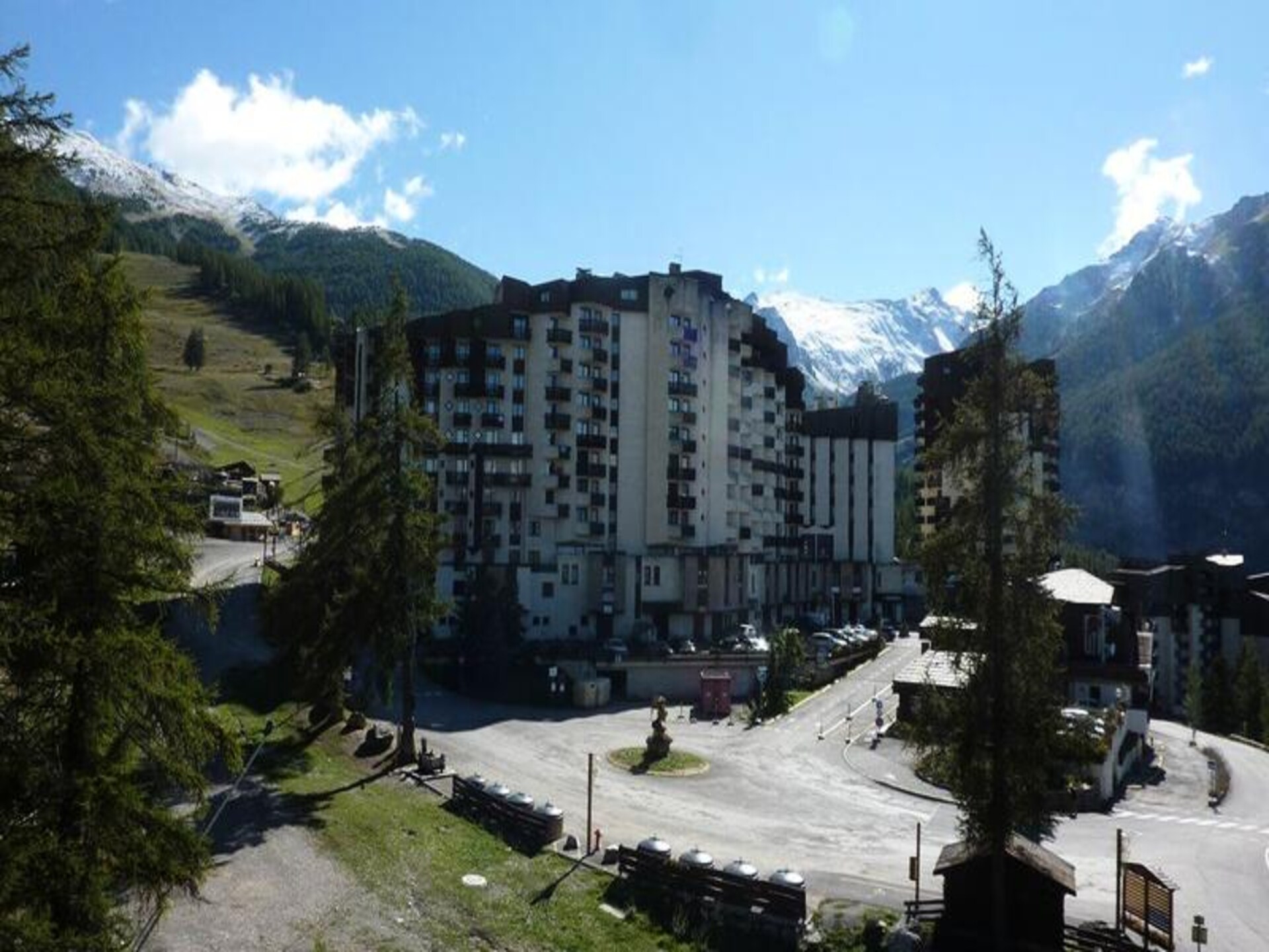 Zonnig ski-in/ski-out appartement in Les Orres met panoramisch uitzicht - foto 7