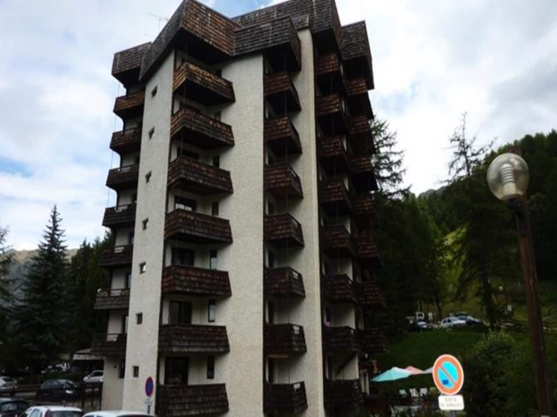 Zonnig ski-in/ski-out appartement in Les Orres met panoramisch uitzicht - foto 8