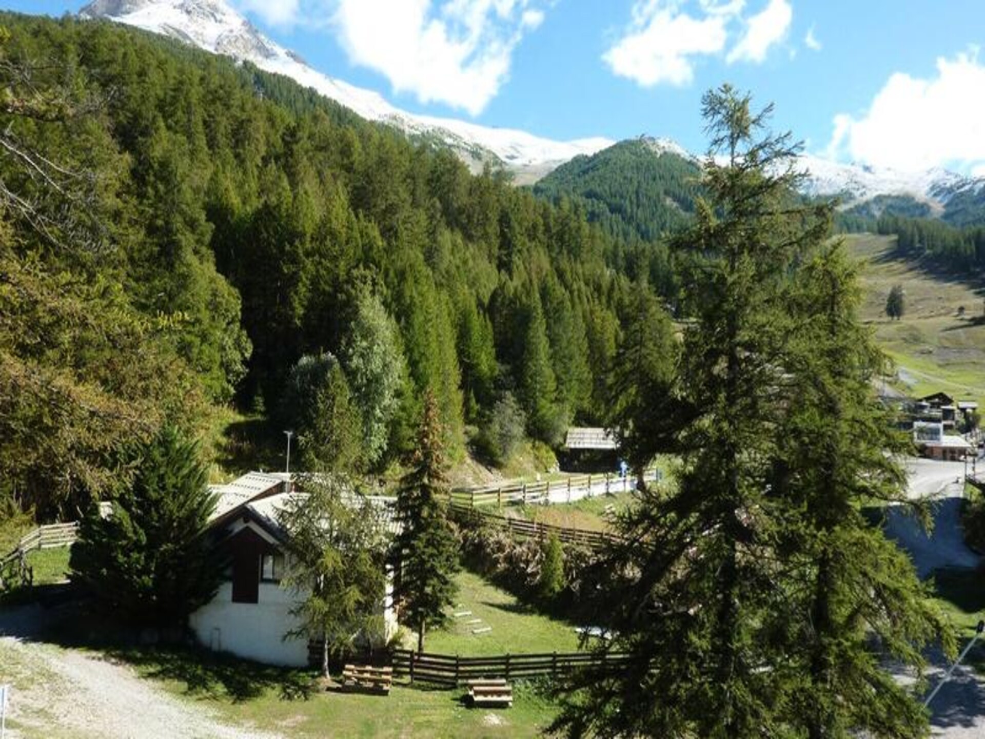 Zonnig ski-in/ski-out appartement in Les Orres met panoramisch uitzicht - foto 9