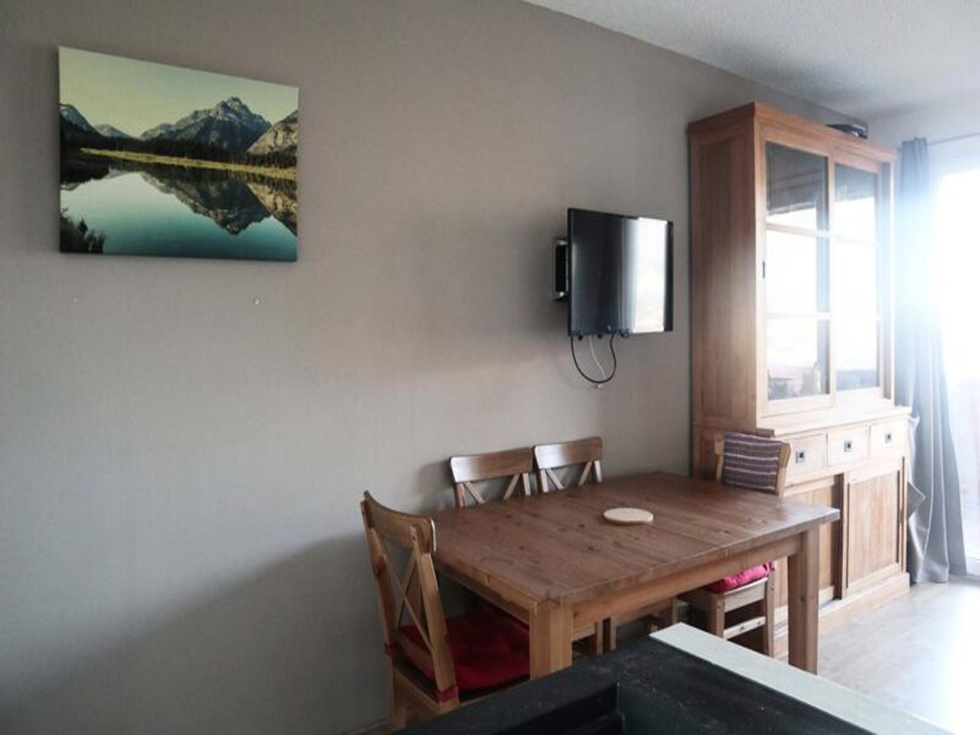Appartement 8p met balkon en valleizicht, direct aan de piste in Les Orres - foto 3