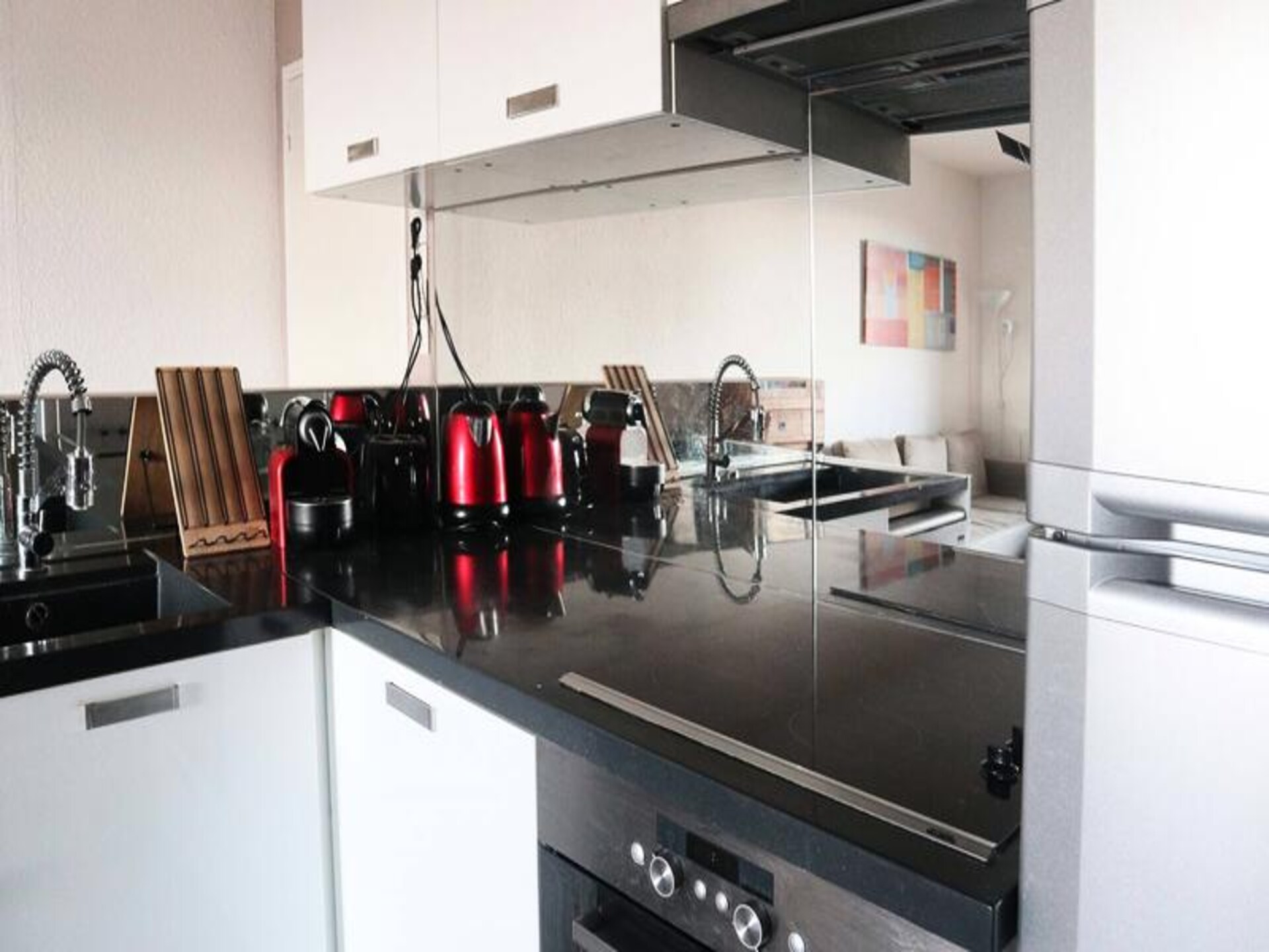 Appartement 8p met balkon en valleizicht, direct aan de piste in Les Orres - foto 5
