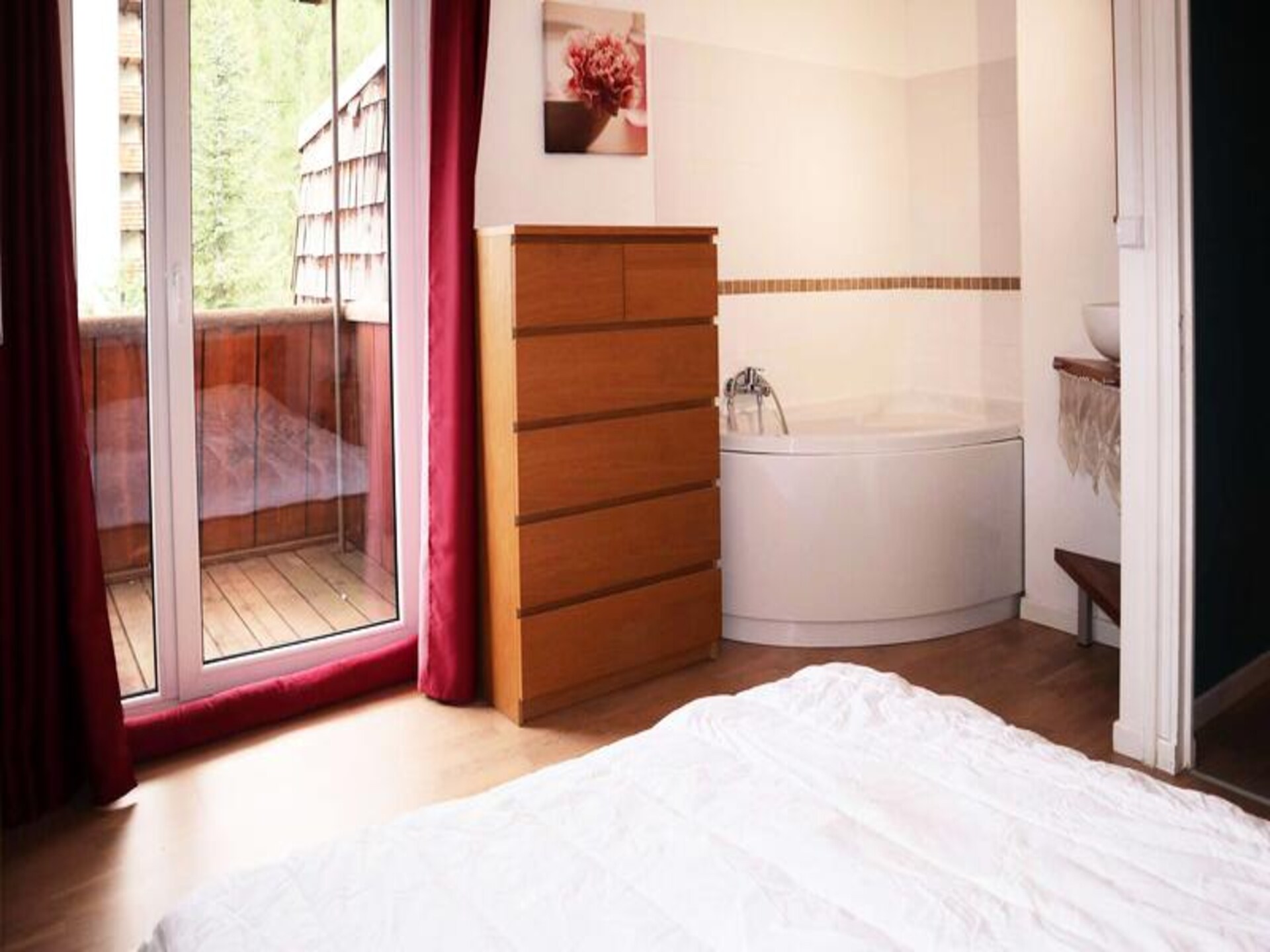 Appartement 8p met balkon en valleizicht, direct aan de piste in Les Orres - foto 6