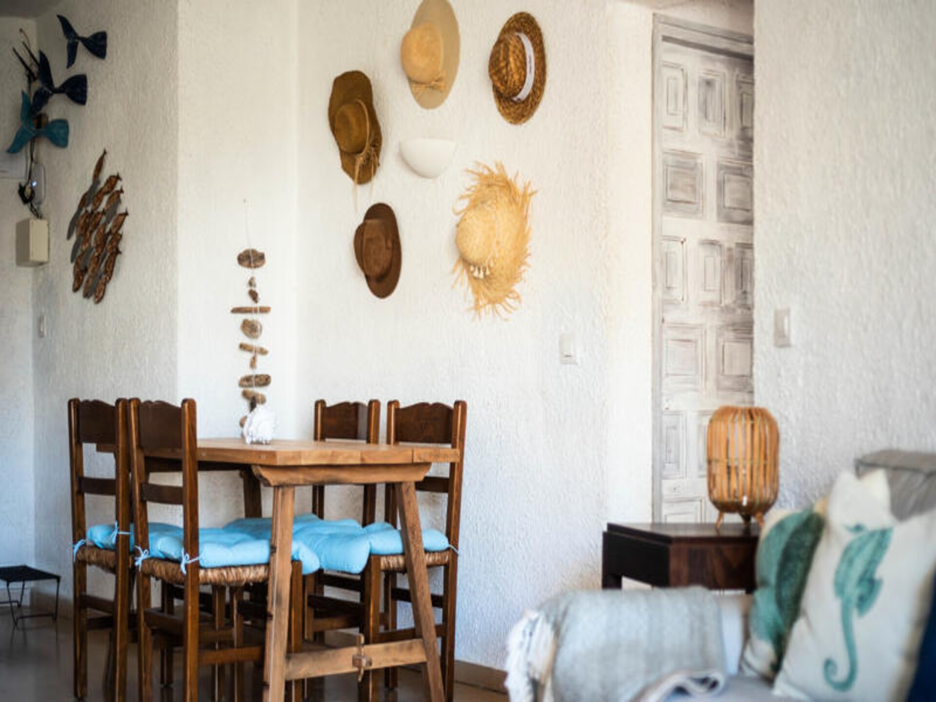 Appartement aan zee met terras en uitzicht op de kliffen van Cala Morell - foto 11