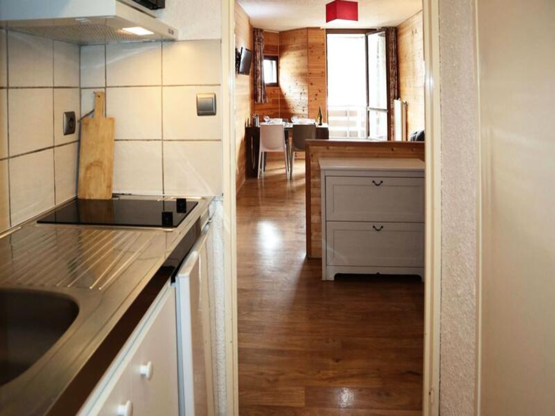 Studio op de piste in Les Orres 1650 met zuidbalkon voor 4 personen - foto 6