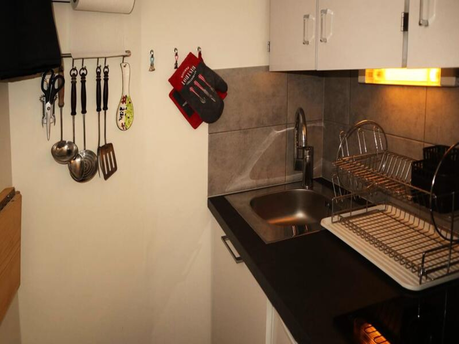 Studio op de piste met zuidbalkon en adembenemend uitzicht in Les Orres - foto 6