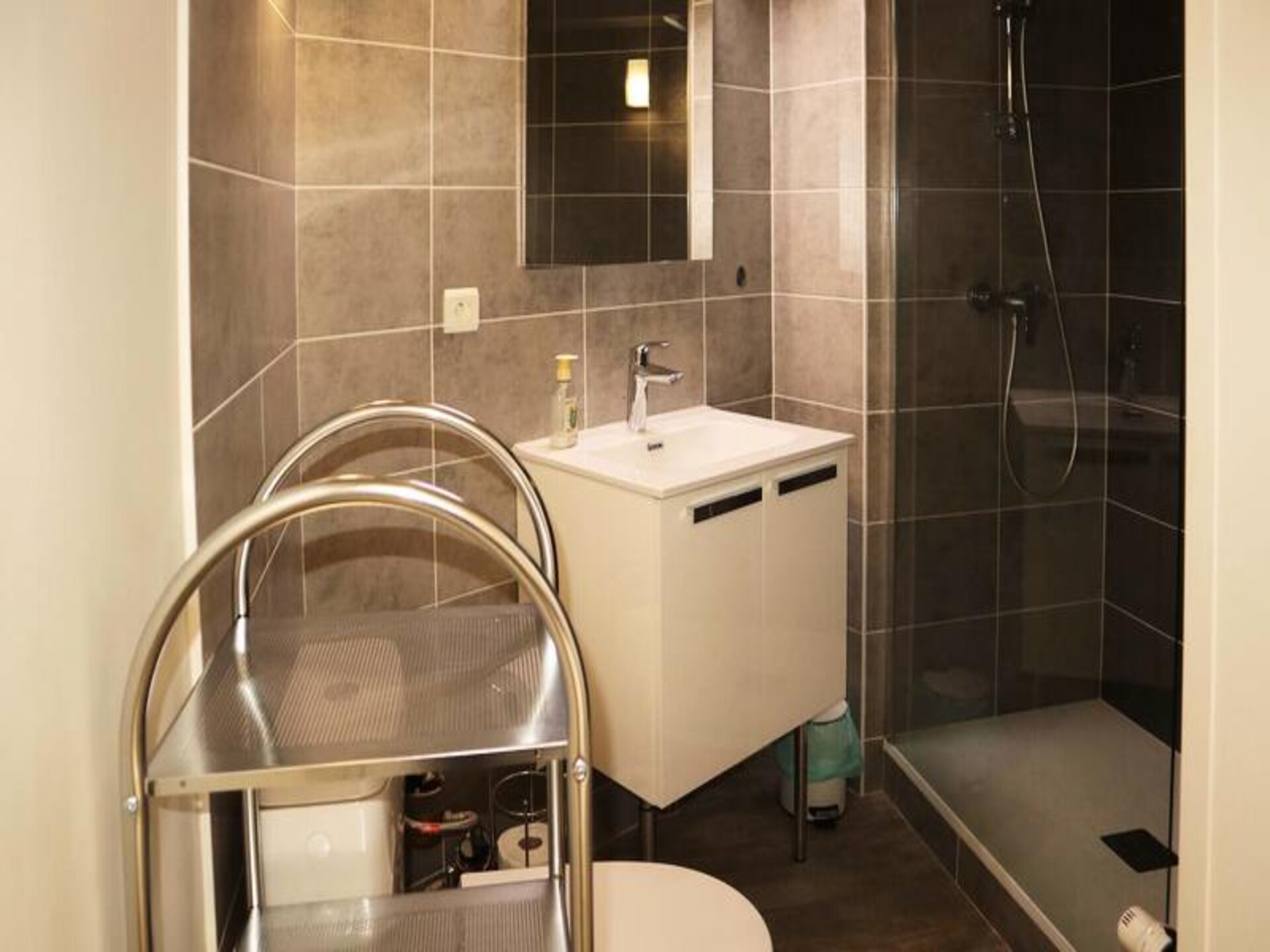 Studio op de piste met zuidbalkon en adembenemend uitzicht in Les Orres - foto 7