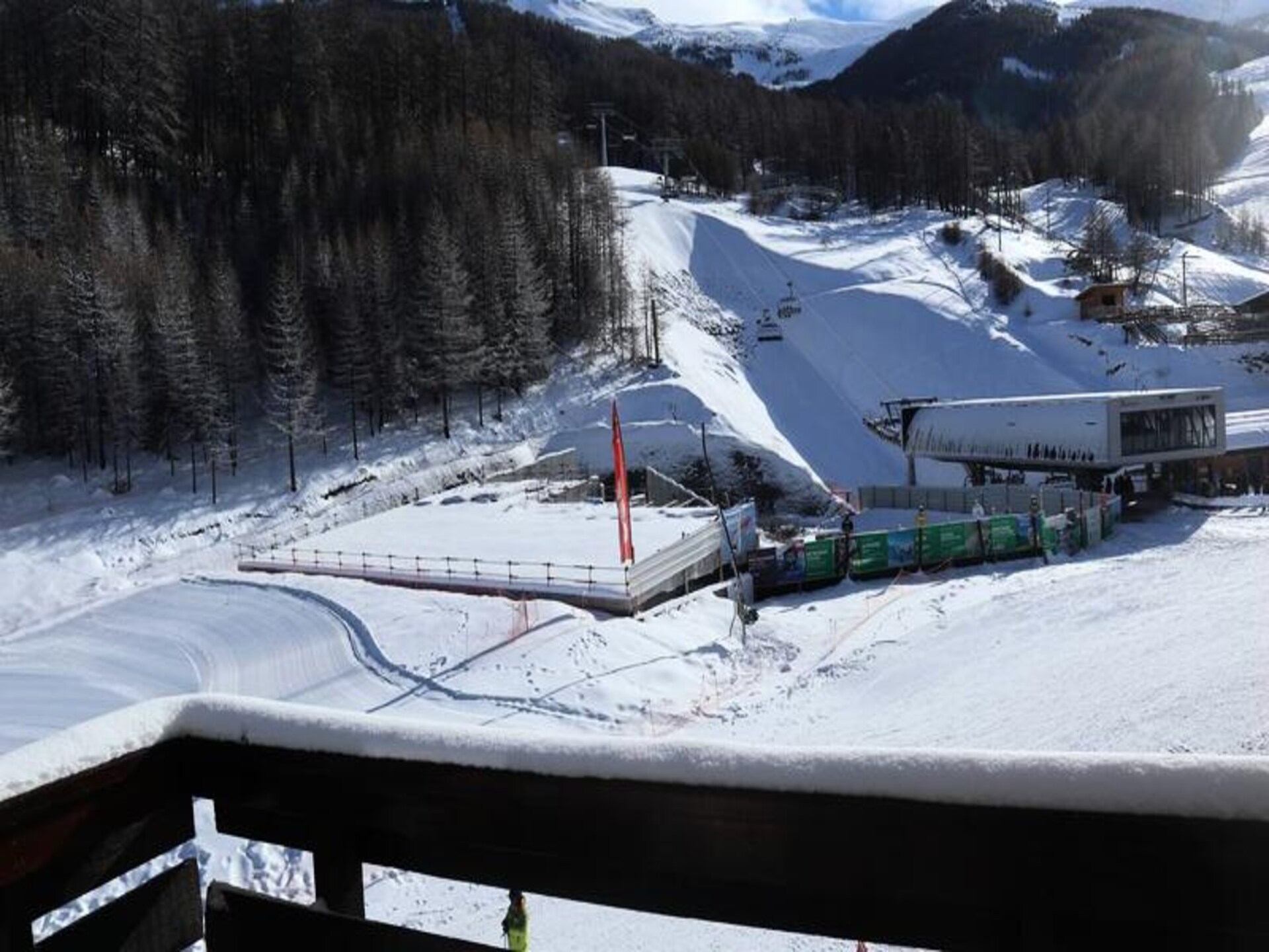 Studio op de piste met zuidbalkon en adembenemend uitzicht in Les Orres - foto 10