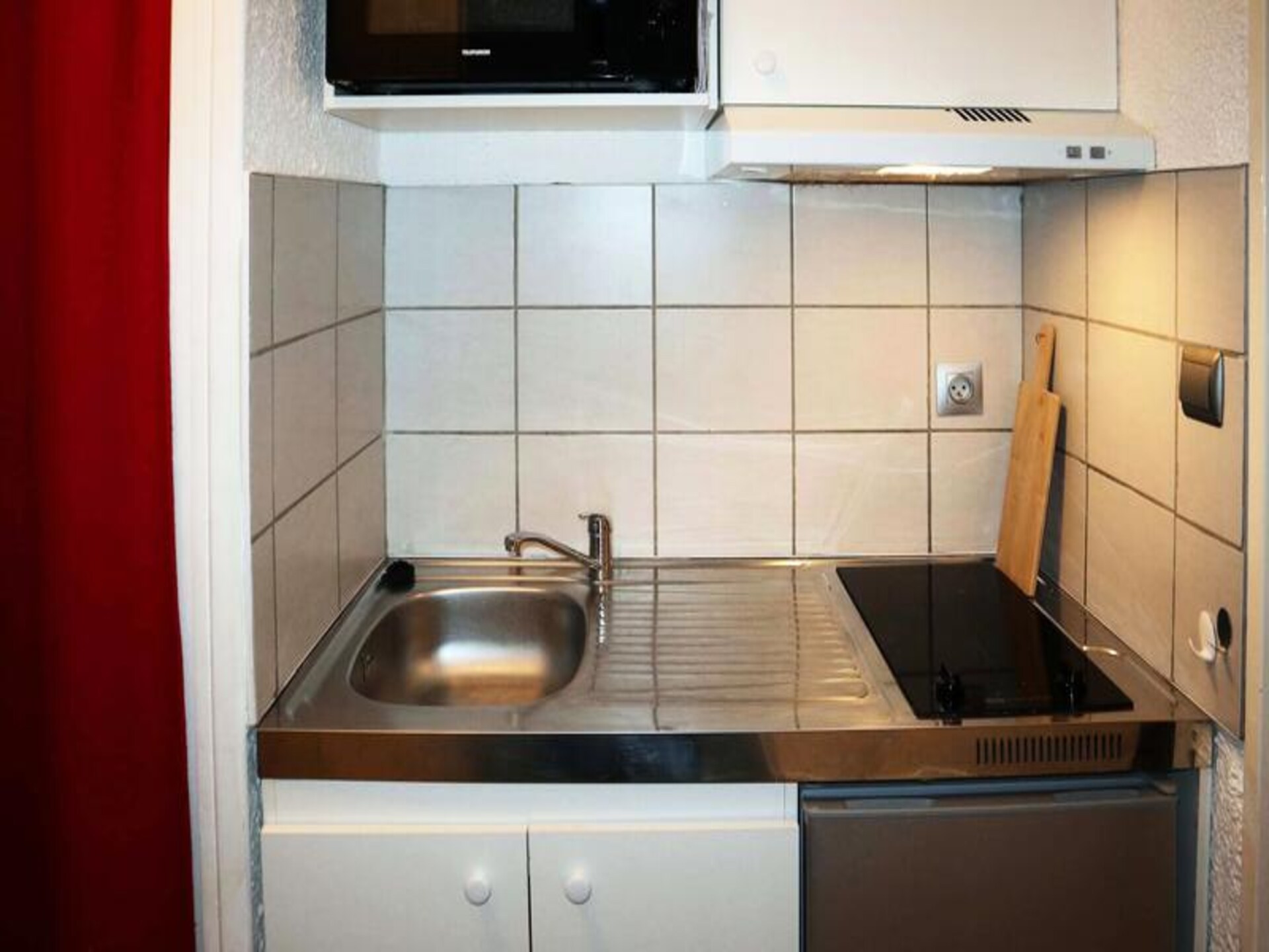 Knusse studio op de piste in Les Orres 1650 met zuidbalkon - foto 6