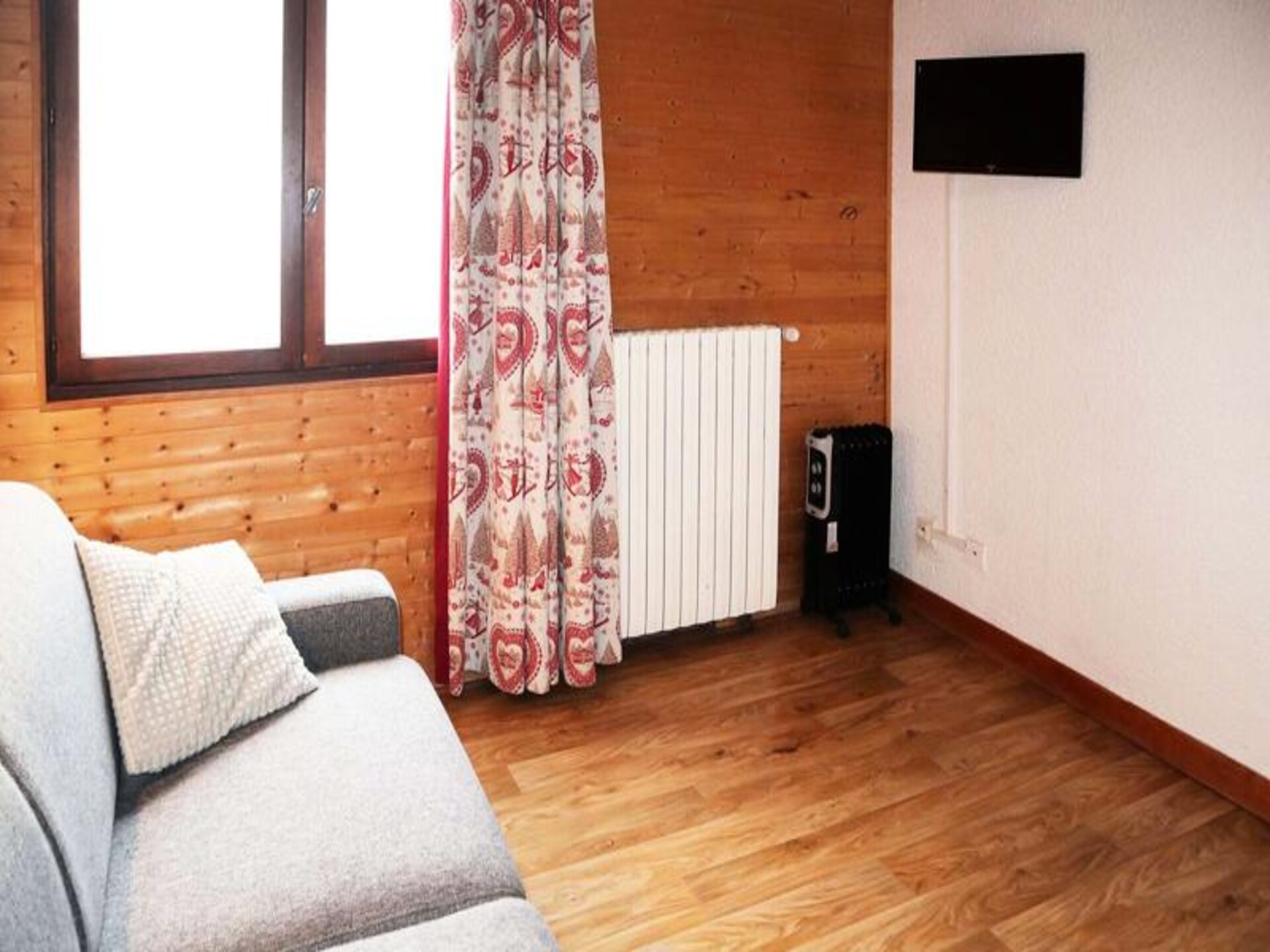 Studio direct aan de piste in Les Orres 1650 met panoramisch uitzicht - foto 2